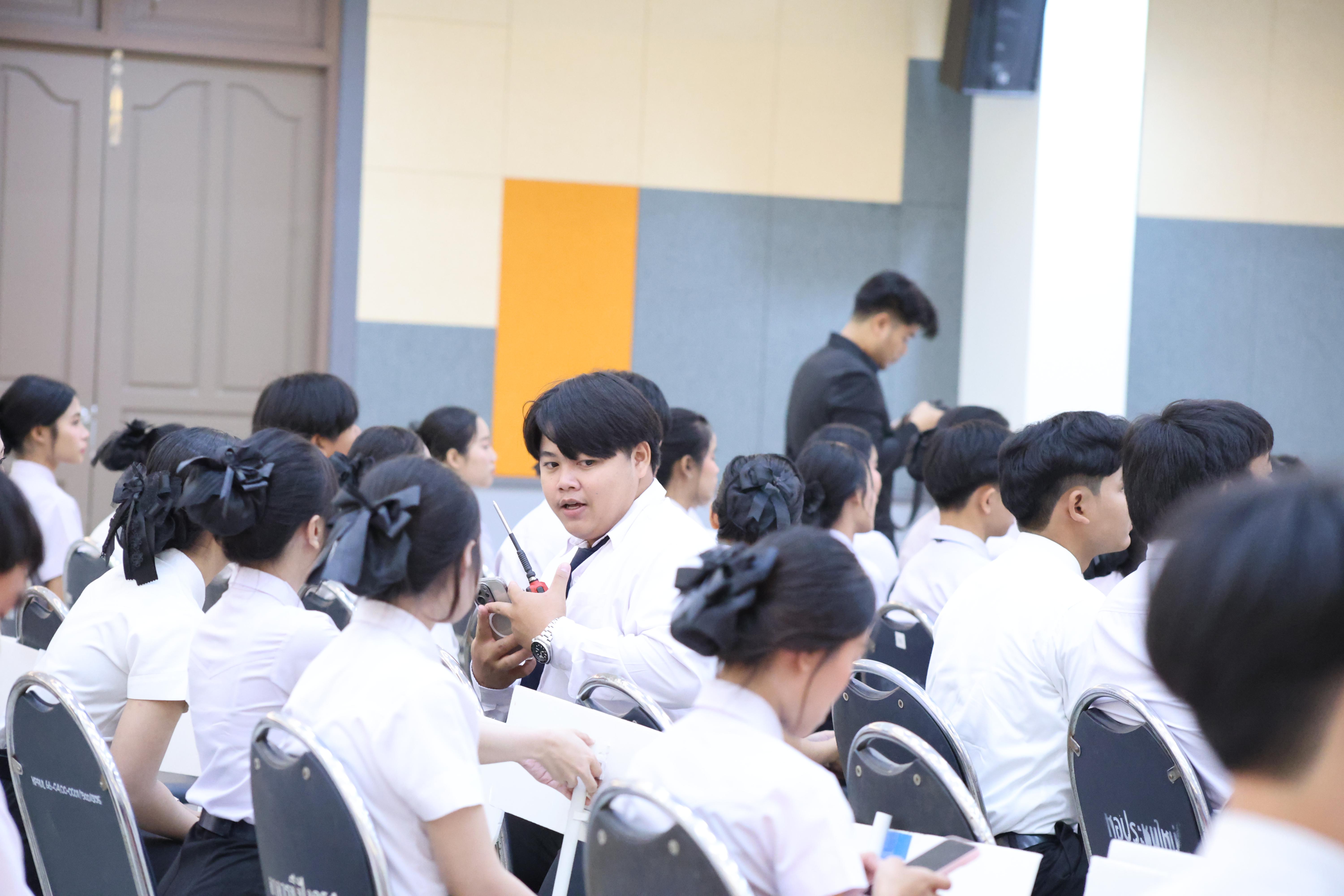 161. พิธีรับประกาศนียบัตร ปัจฉิมนิเทศ และอำลาครุศาสตร์ ประจำปี2569