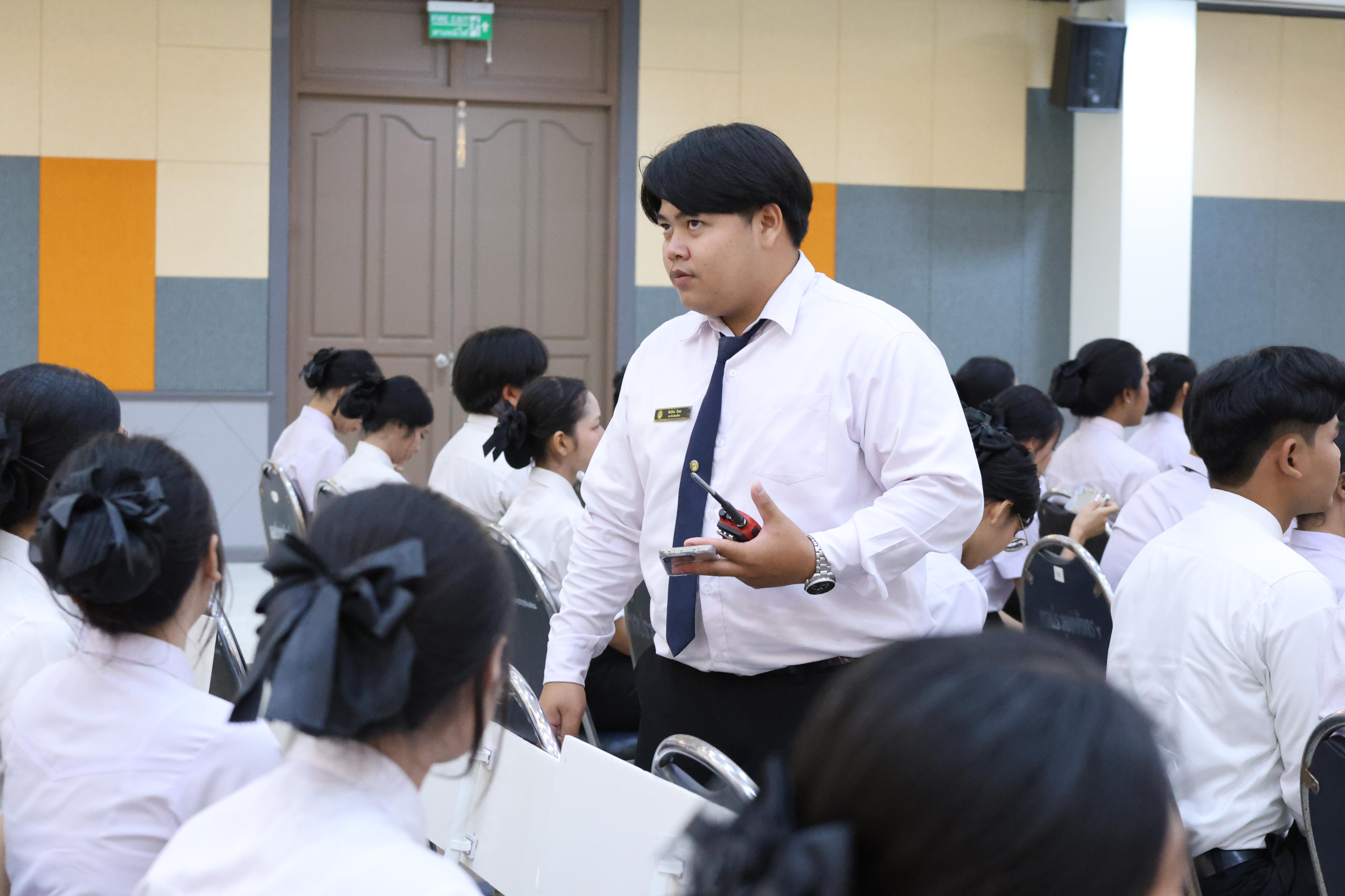 163. พิธีรับประกาศนียบัตร ปัจฉิมนิเทศ และอำลาครุศาสตร์ ประจำปี2569