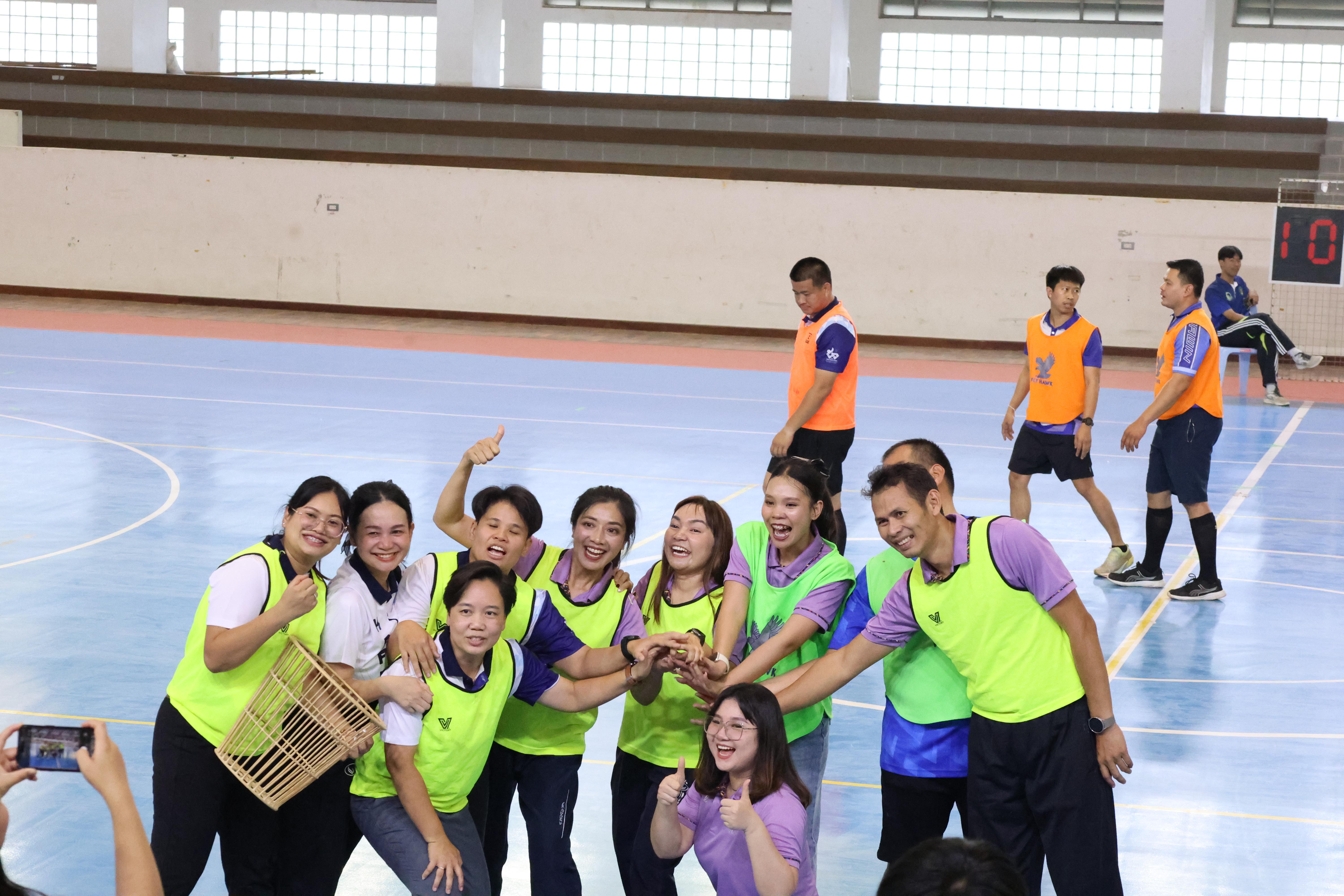 128. กีฬาสานสัมพันธ์บริหารการศึกษา ครั้งที่5