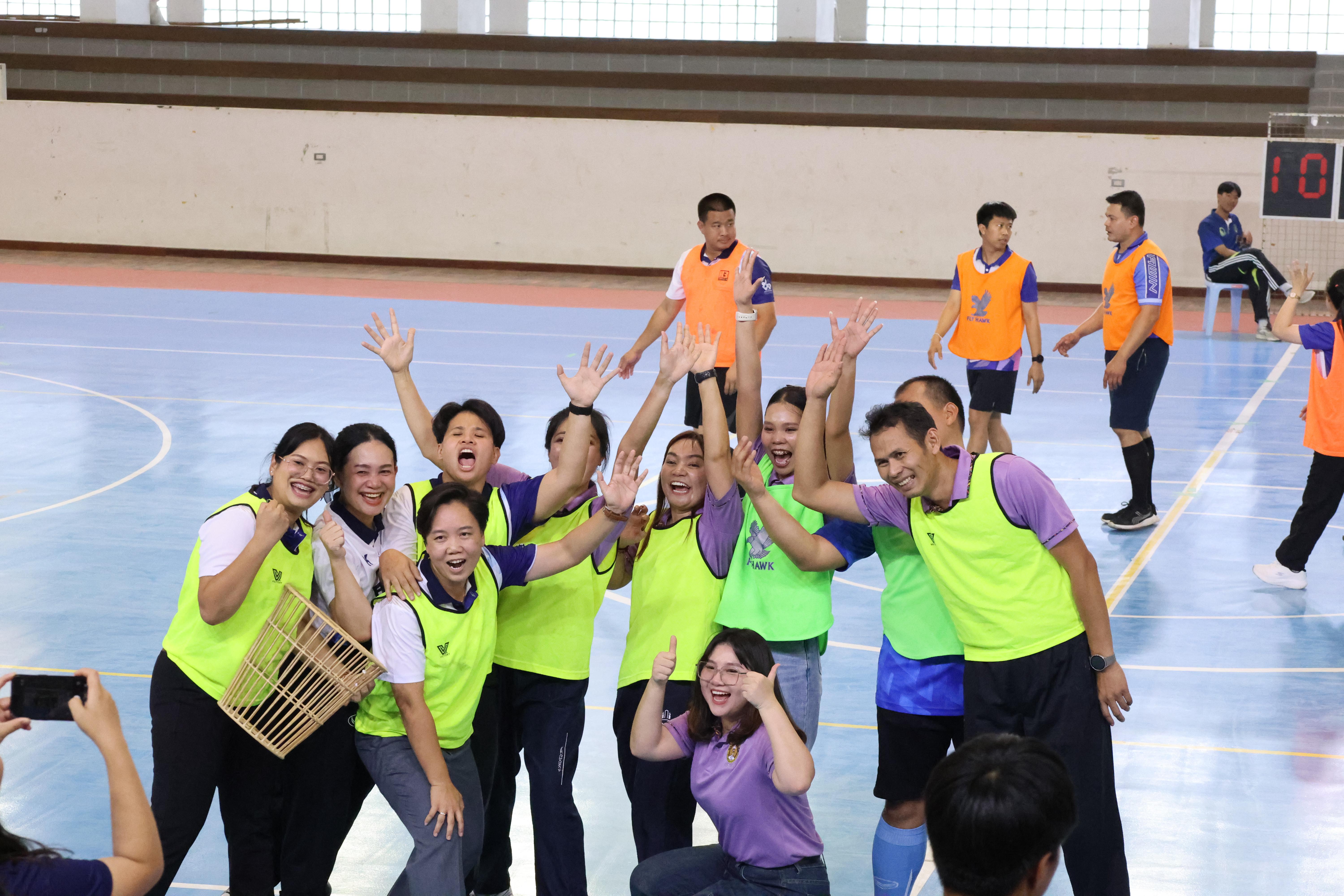 129. กีฬาสานสัมพันธ์บริหารการศึกษา ครั้งที่5