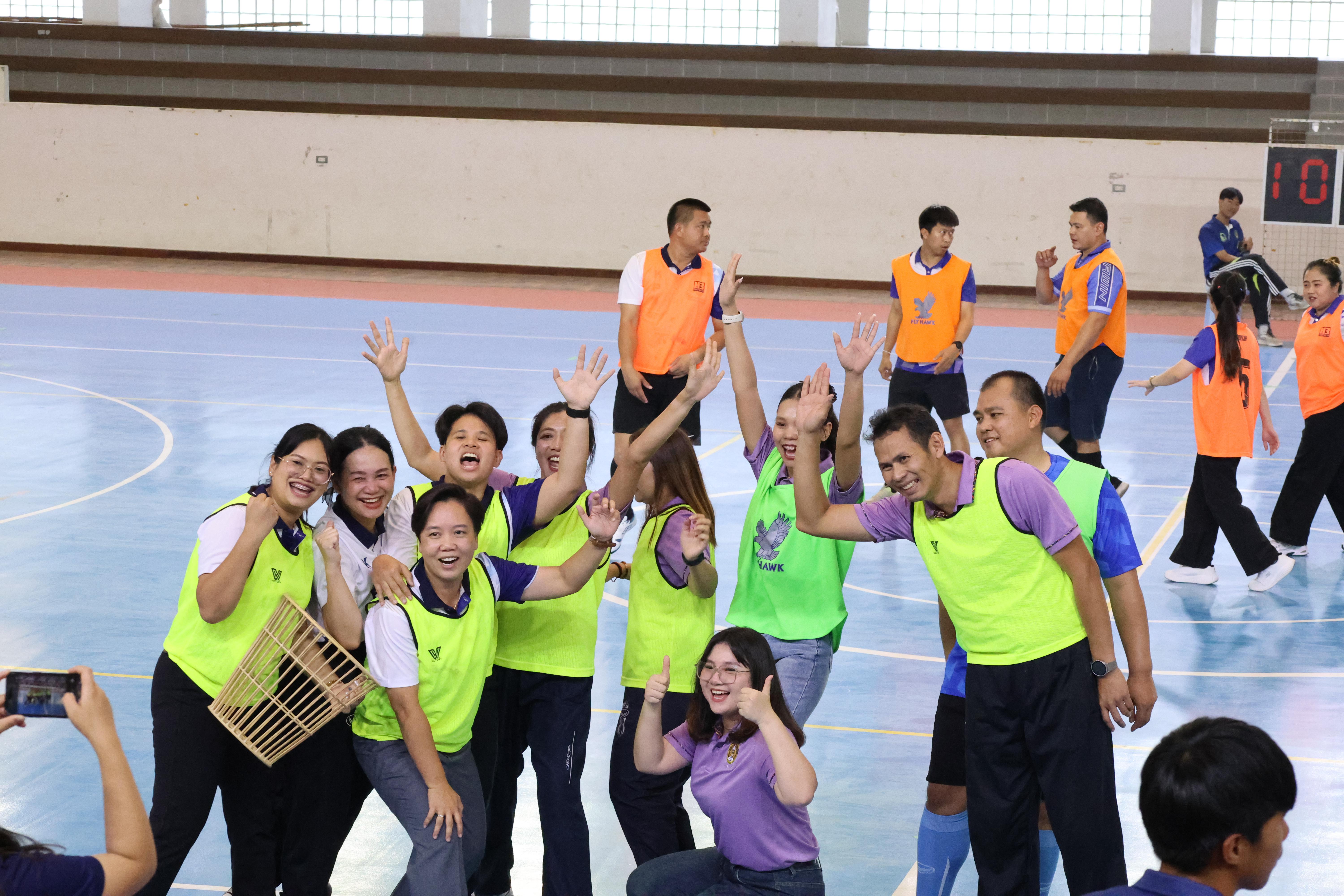 132. กีฬาสานสัมพันธ์บริหารการศึกษา ครั้งที่5