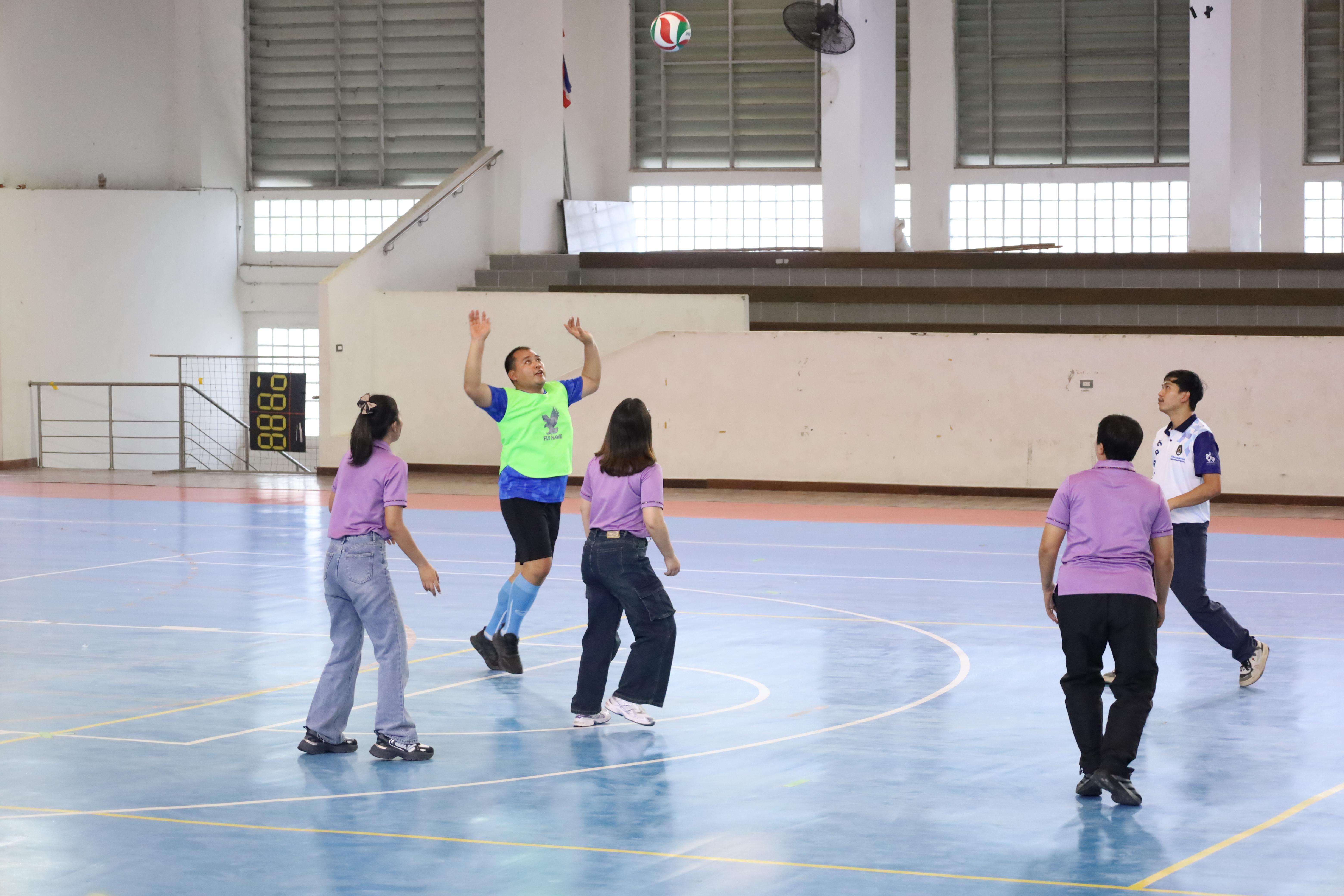 308. กีฬาสานสัมพันธ์บริหารการศึกษา ครั้งที่5