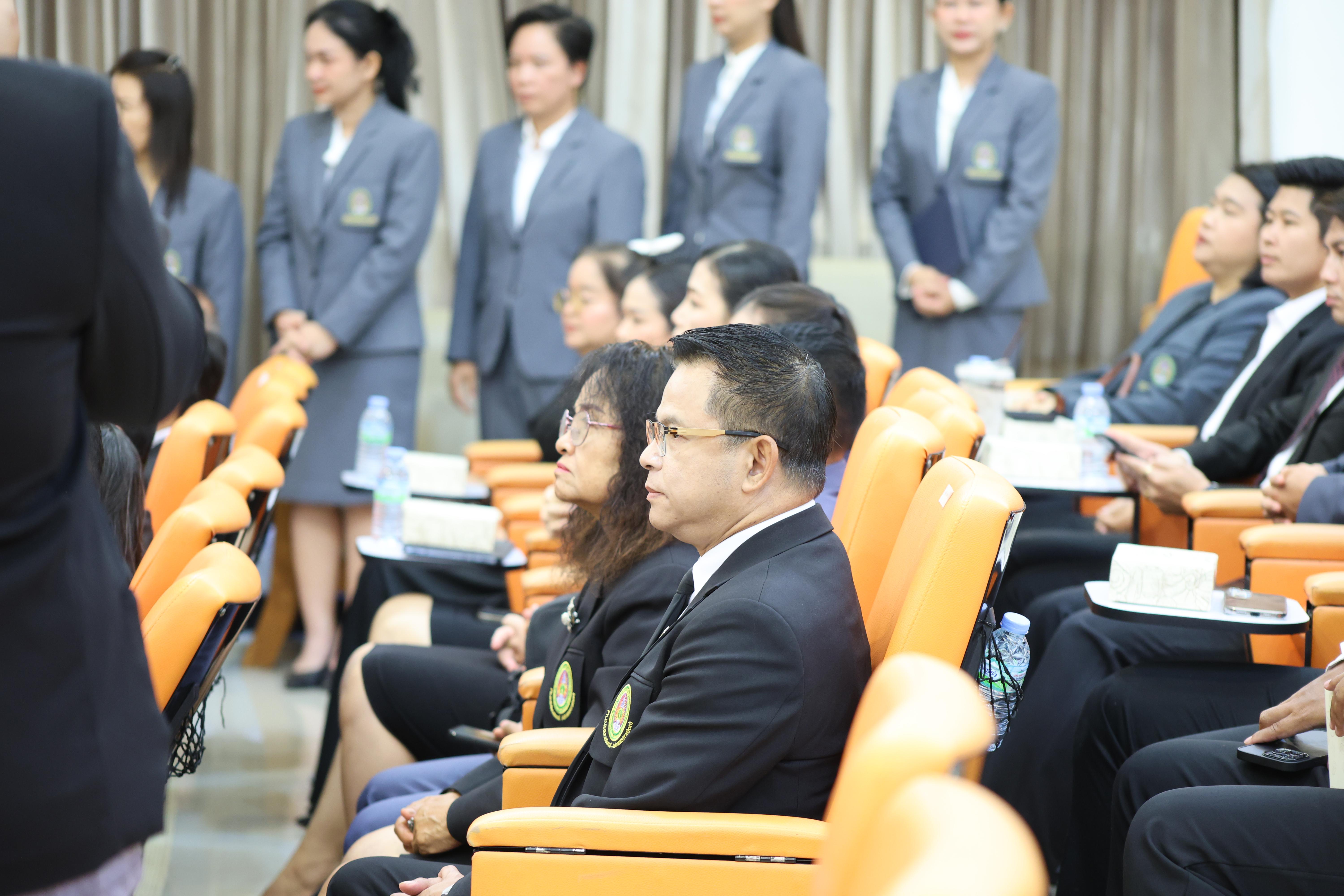 7. โครงการสัมมนาวิชาการ “พลิกโฉมการศึกษาไทยสู่นวัตกรรมเชิงอนาคตที่ยั่งยืน” (Educational Transformation For Sustainable Innovation)