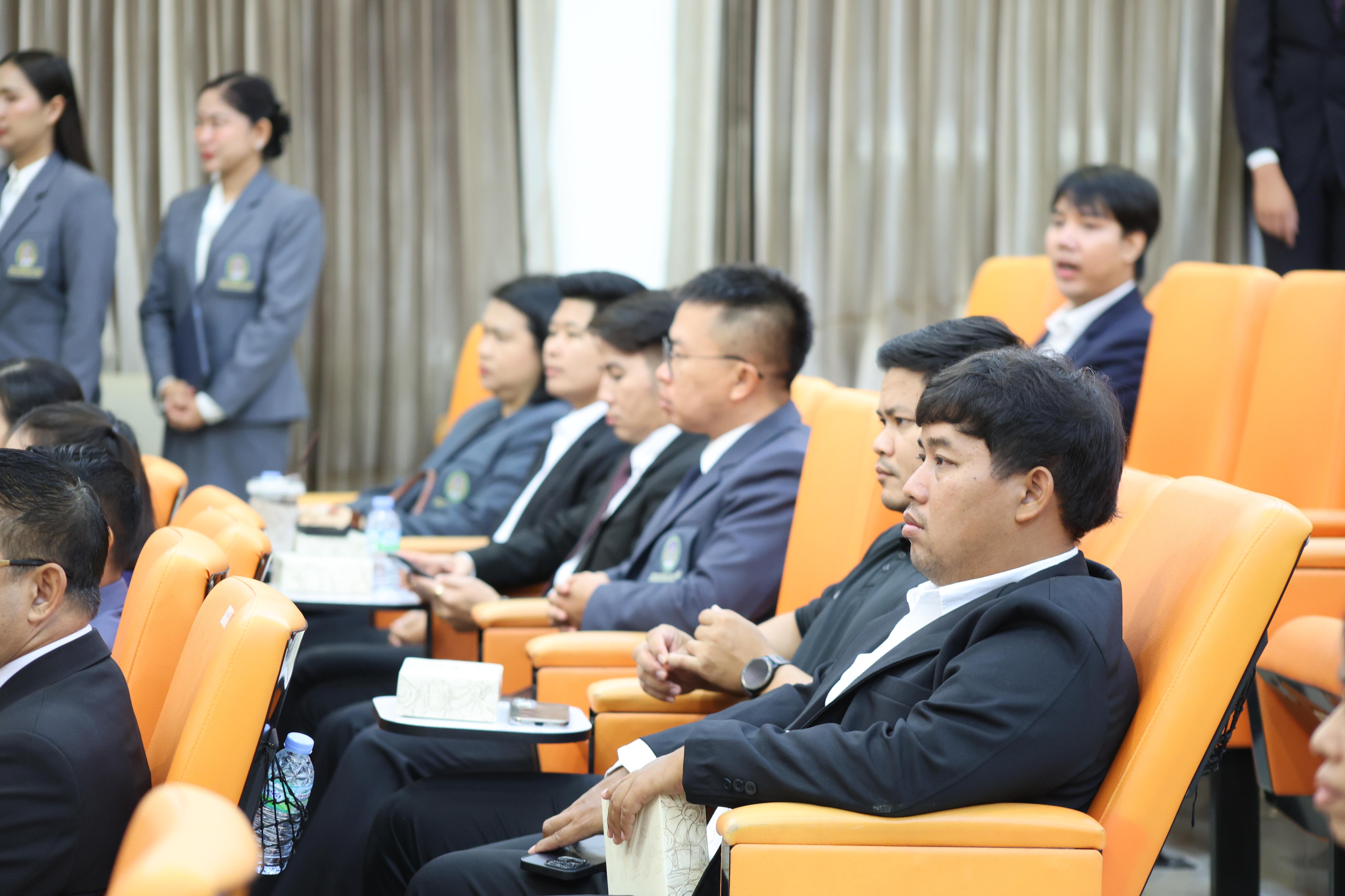 8. โครงการสัมมนาวิชาการ “พลิกโฉมการศึกษาไทยสู่นวัตกรรมเชิงอนาคตที่ยั่งยืน” (Educational Transformation For Sustainable Innovation)