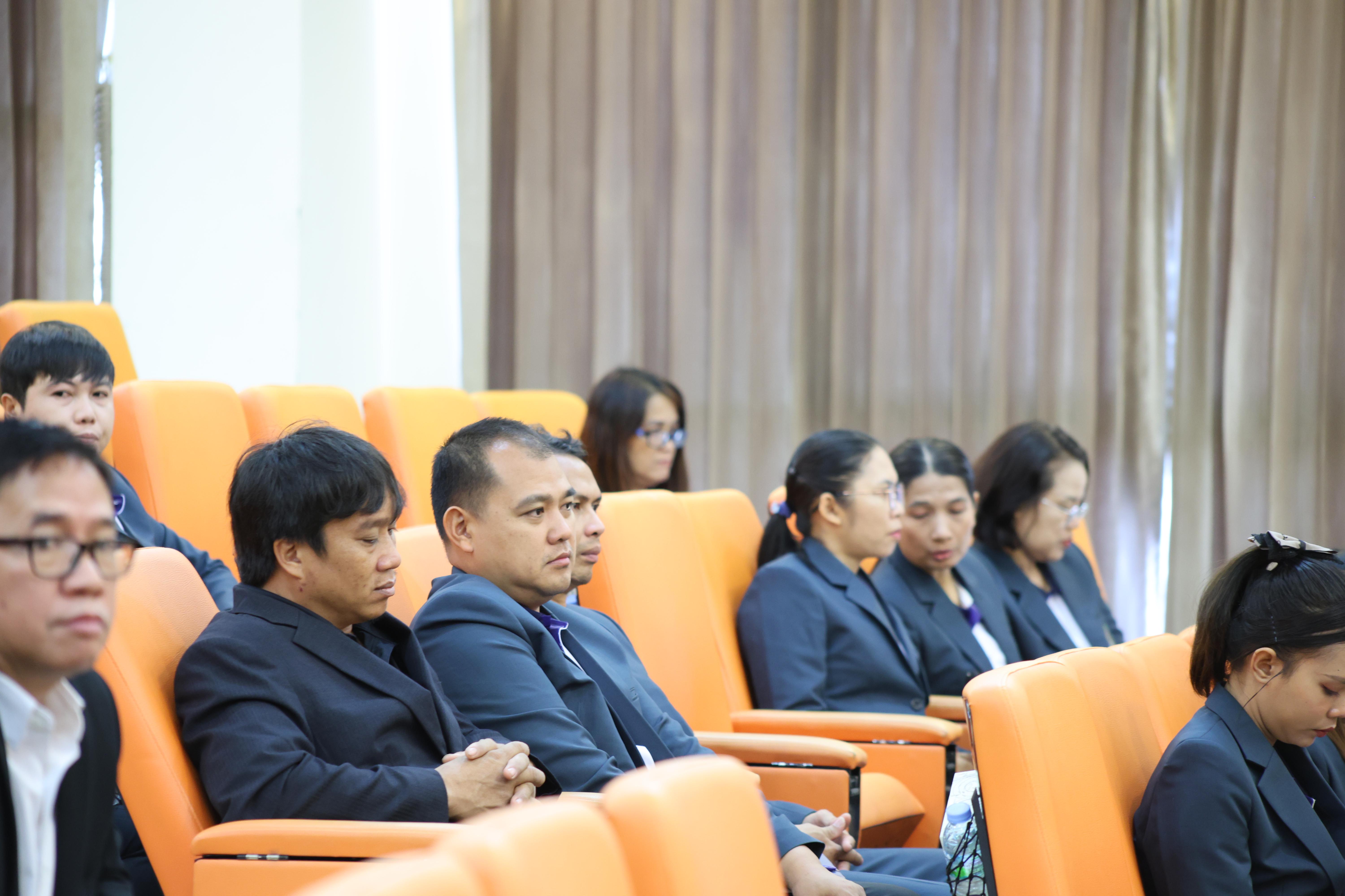 25. โครงการสัมมนาวิชาการ “พลิกโฉมการศึกษาไทยสู่นวัตกรรมเชิงอนาคตที่ยั่งยืน” (Educational Transformation For Sustainable Innovation)