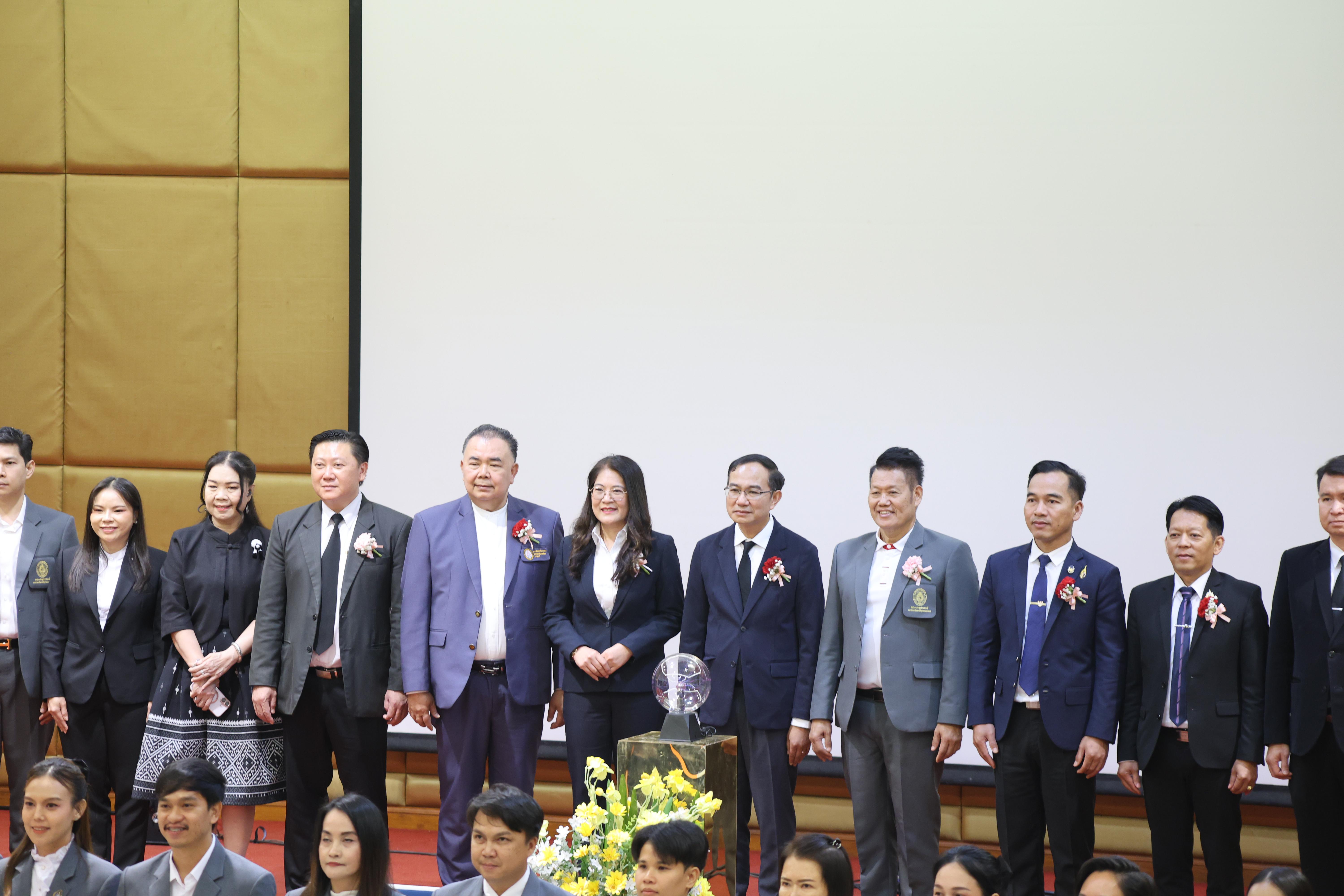 36. โครงการสัมมนาวิชาการ “พลิกโฉมการศึกษาไทยสู่นวัตกรรมเชิงอนาคตที่ยั่งยืน” (Educational Transformation For Sustainable Innovation)