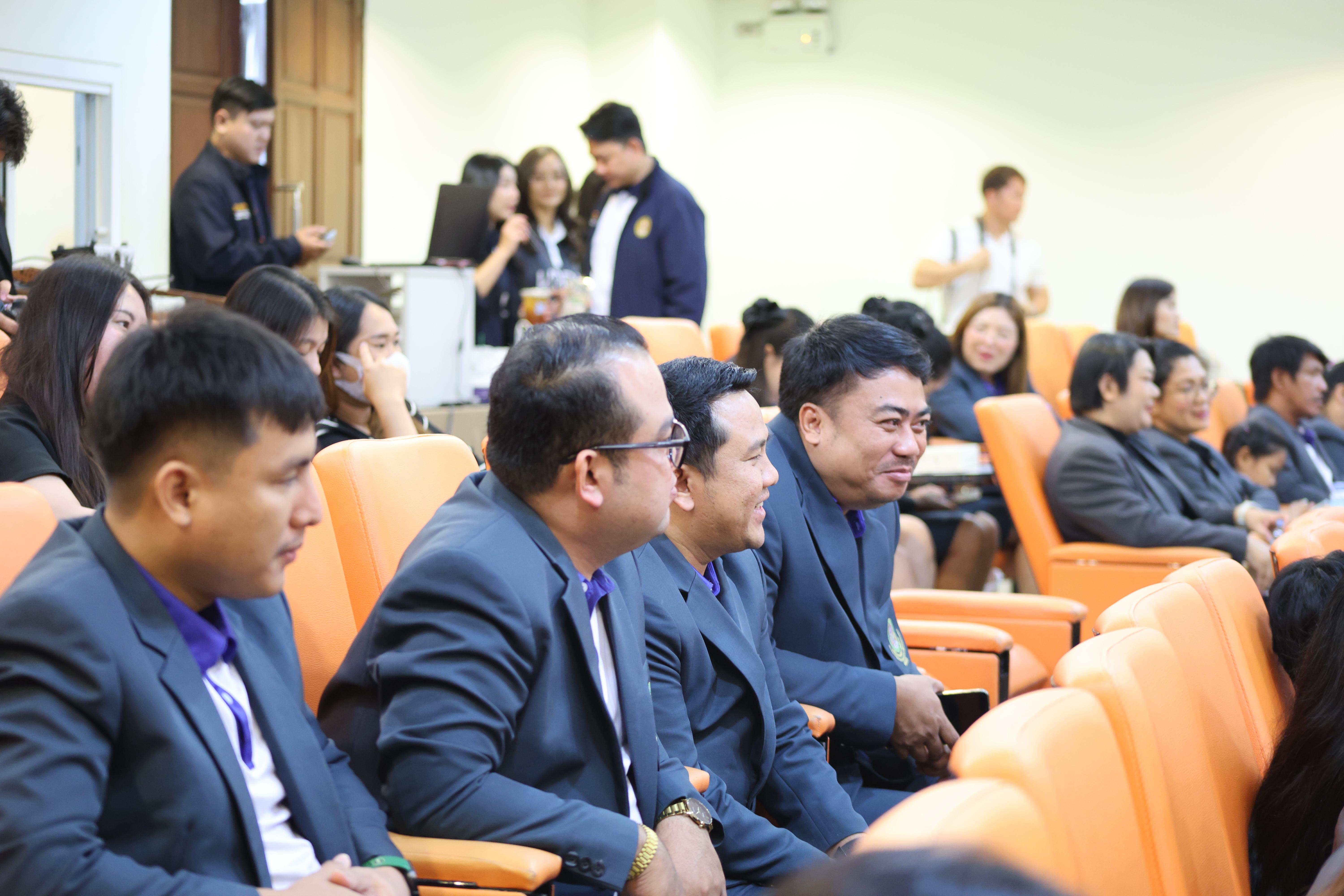 37. โครงการสัมมนาวิชาการ “พลิกโฉมการศึกษาไทยสู่นวัตกรรมเชิงอนาคตที่ยั่งยืน” (Educational Transformation For Sustainable Innovation)