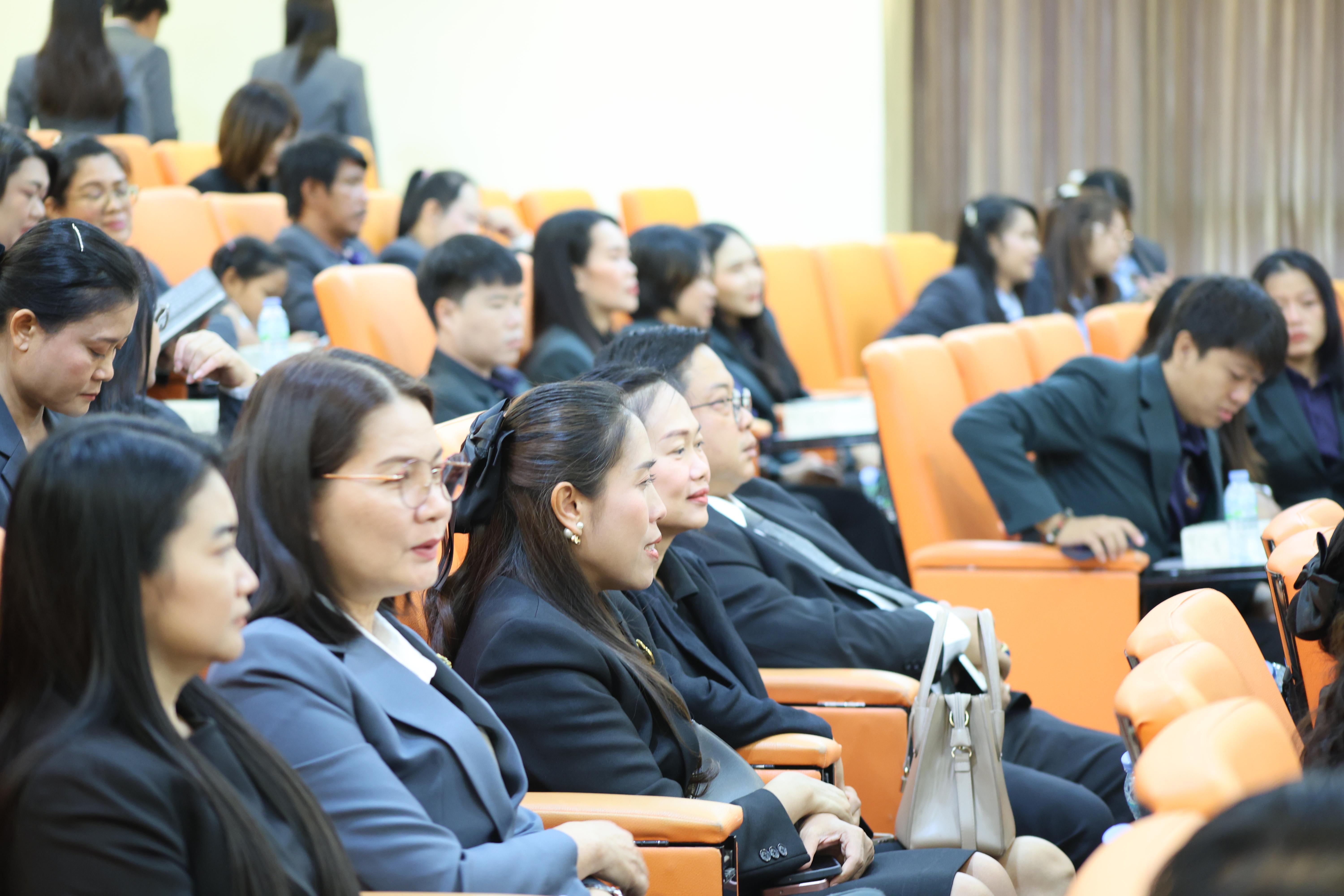 40. โครงการสัมมนาวิชาการ “พลิกโฉมการศึกษาไทยสู่นวัตกรรมเชิงอนาคตที่ยั่งยืน” (Educational Transformation For Sustainable Innovation)