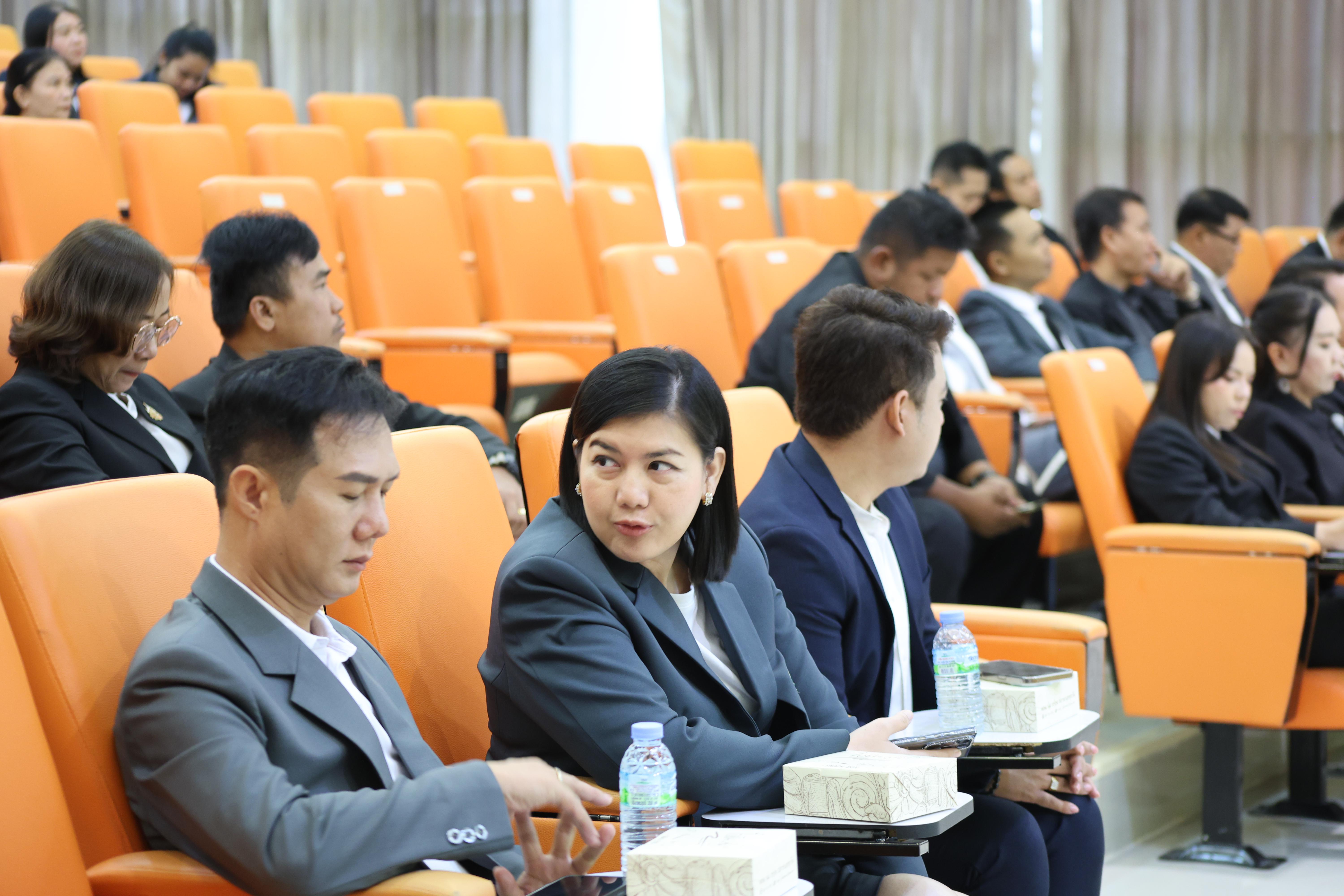 83. โครงการสัมมนาวิชาการ “พลิกโฉมการศึกษาไทยสู่นวัตกรรมเชิงอนาคตที่ยั่งยืน” (Educational Transformation For Sustainable Innovation)