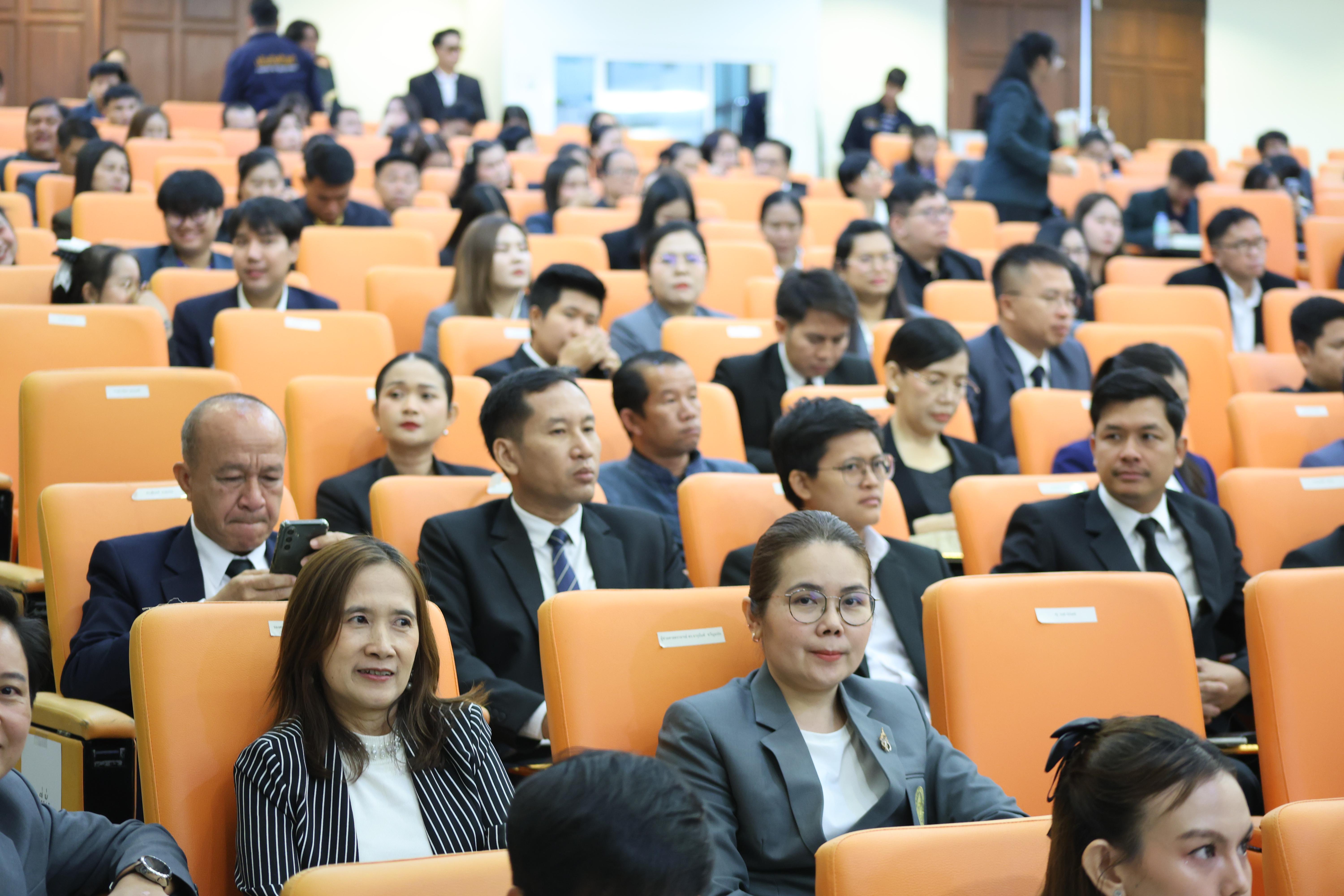 86. โครงการสัมมนาวิชาการ “พลิกโฉมการศึกษาไทยสู่นวัตกรรมเชิงอนาคตที่ยั่งยืน” (Educational Transformation For Sustainable Innovation)