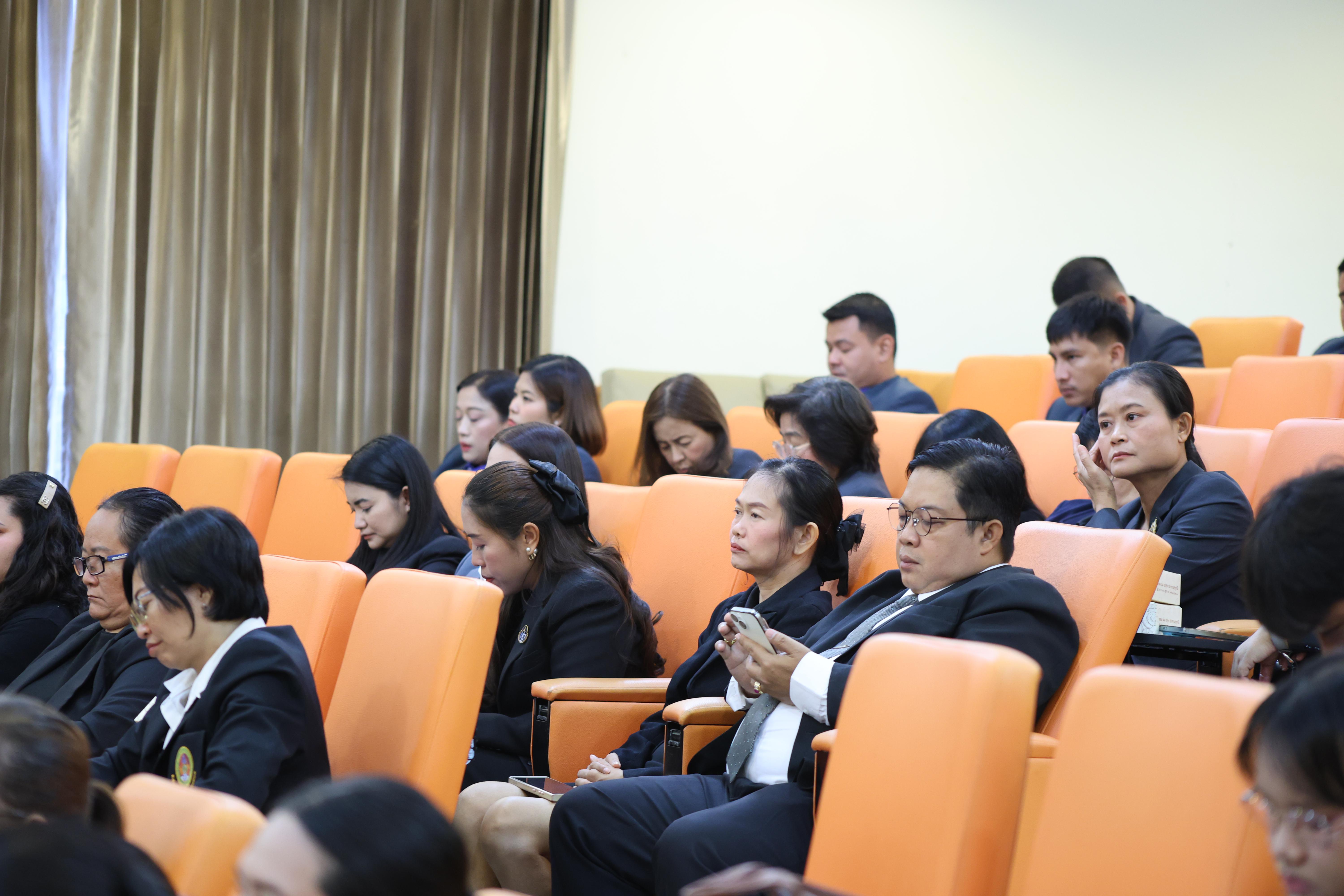 96. โครงการสัมมนาวิชาการ “พลิกโฉมการศึกษาไทยสู่นวัตกรรมเชิงอนาคตที่ยั่งยืน” (Educational Transformation For Sustainable Innovation)