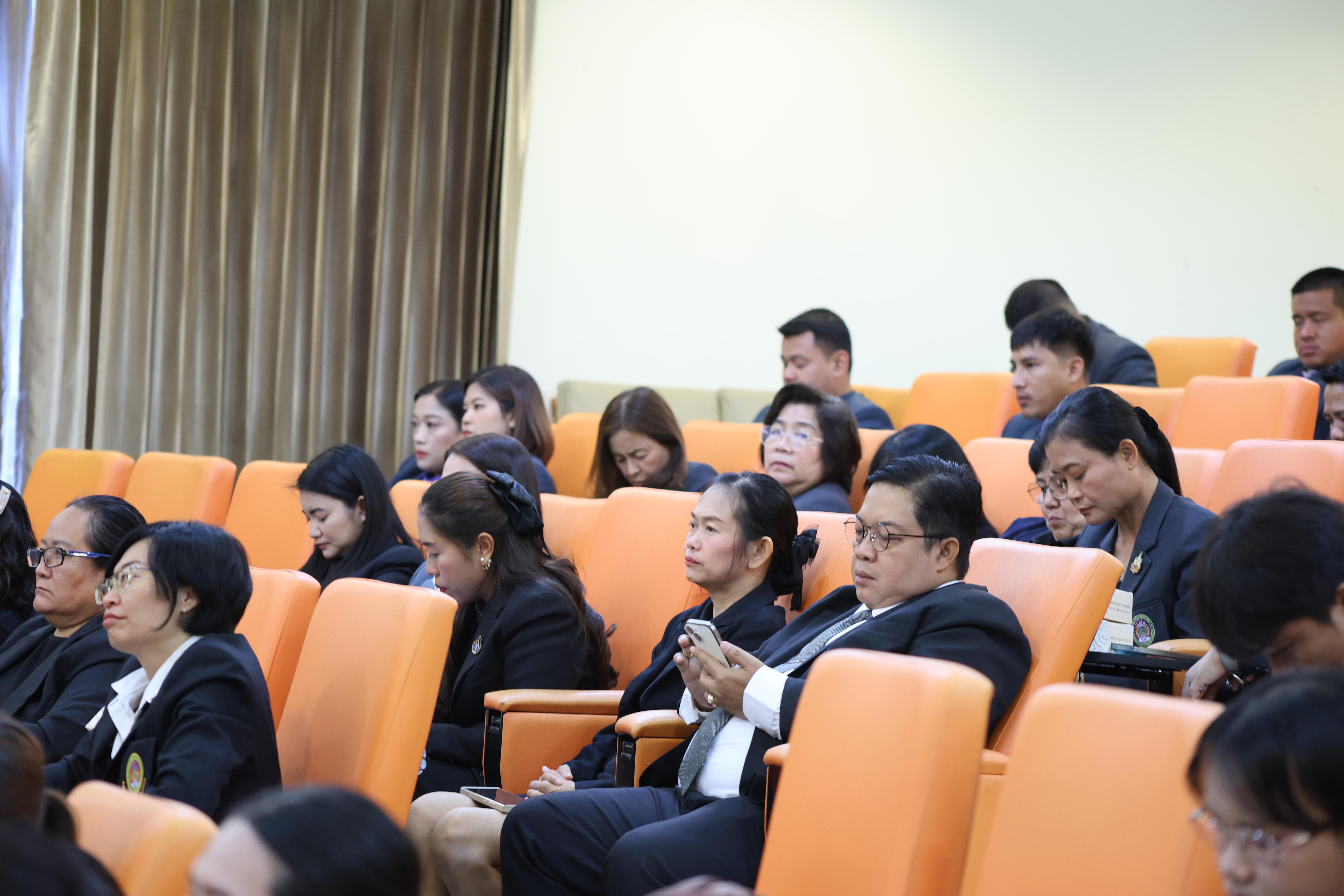 97. โครงการสัมมนาวิชาการ “พลิกโฉมการศึกษาไทยสู่นวัตกรรมเชิงอนาคตที่ยั่งยืน” (Educational Transformation For Sustainable Innovation)