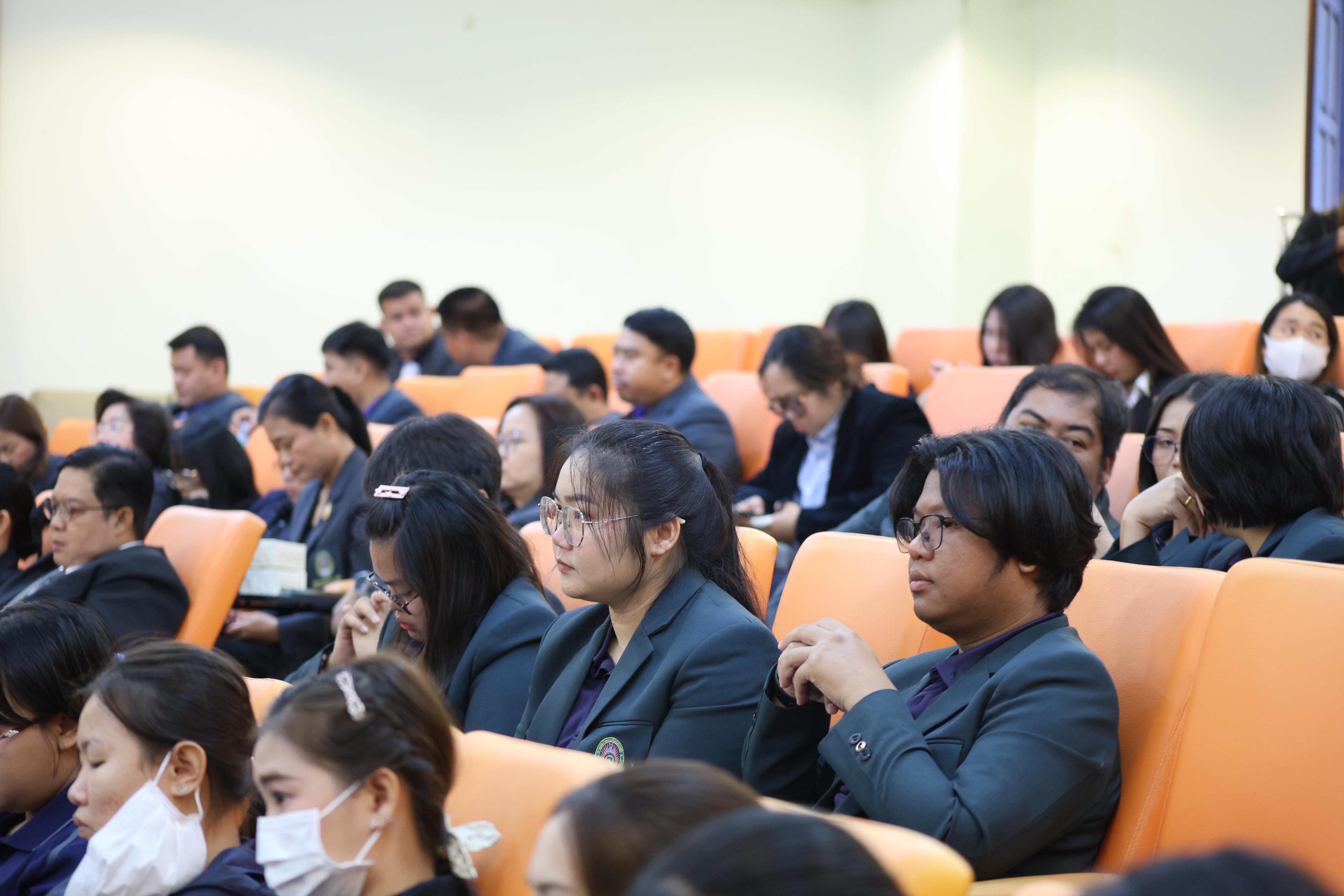 99. โครงการสัมมนาวิชาการ “พลิกโฉมการศึกษาไทยสู่นวัตกรรมเชิงอนาคตที่ยั่งยืน” (Educational Transformation For Sustainable Innovation)