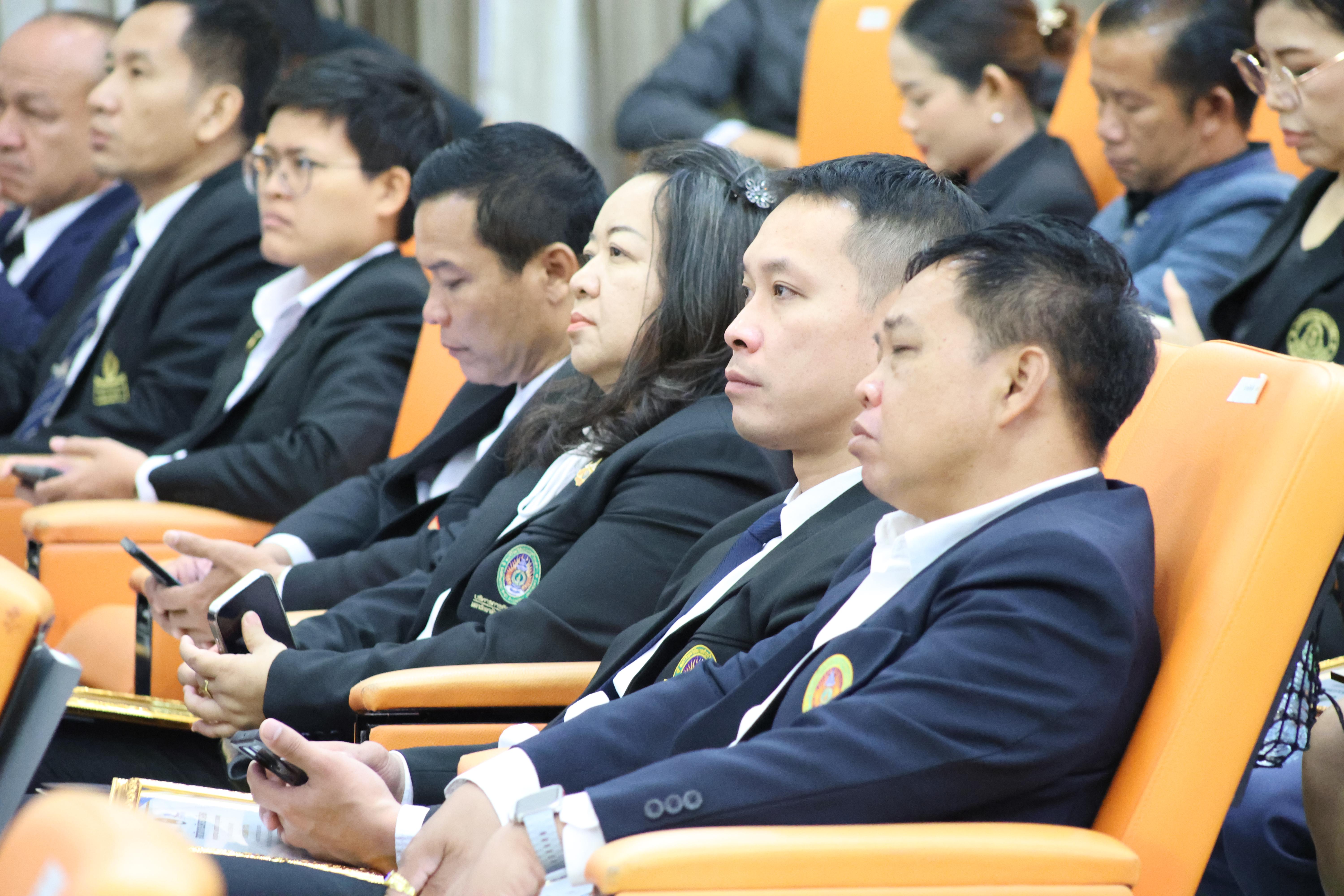 104. โครงการสัมมนาวิชาการ “พลิกโฉมการศึกษาไทยสู่นวัตกรรมเชิงอนาคตที่ยั่งยืน” (Educational Transformation For Sustainable Innovation)