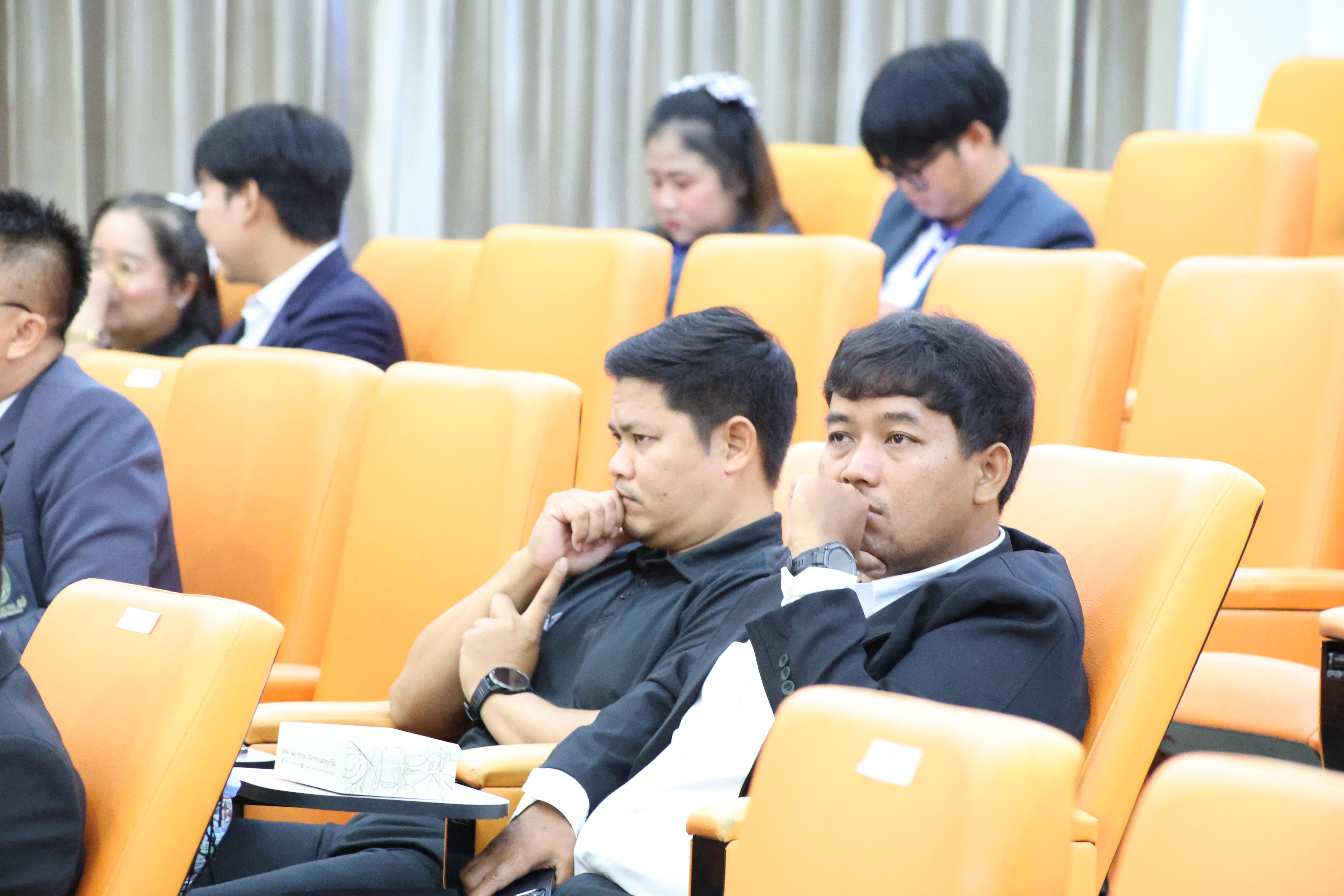 106. โครงการสัมมนาวิชาการ “พลิกโฉมการศึกษาไทยสู่นวัตกรรมเชิงอนาคตที่ยั่งยืน” (Educational Transformation For Sustainable Innovation)