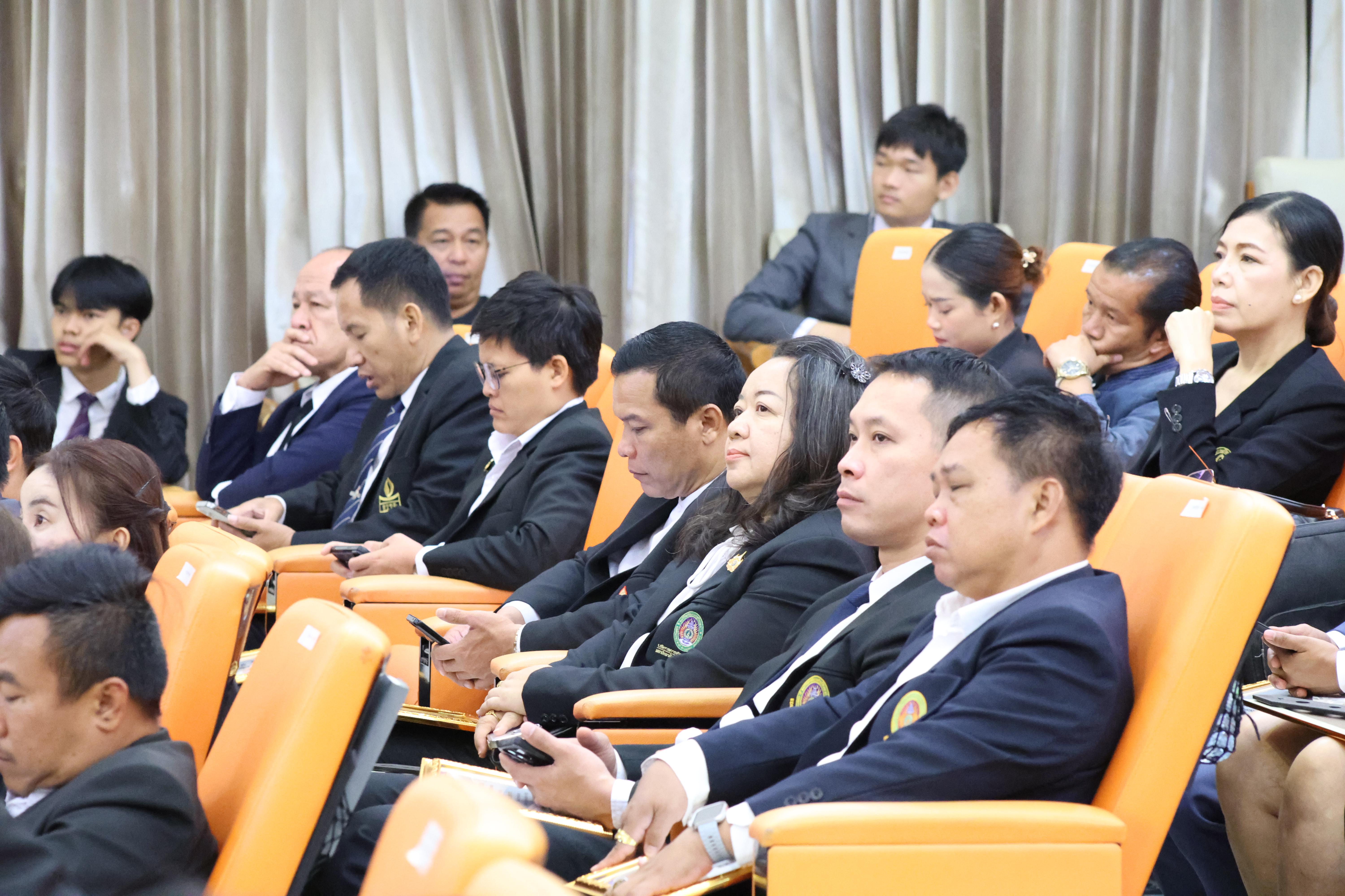 107. โครงการสัมมนาวิชาการ “พลิกโฉมการศึกษาไทยสู่นวัตกรรมเชิงอนาคตที่ยั่งยืน” (Educational Transformation For Sustainable Innovation)