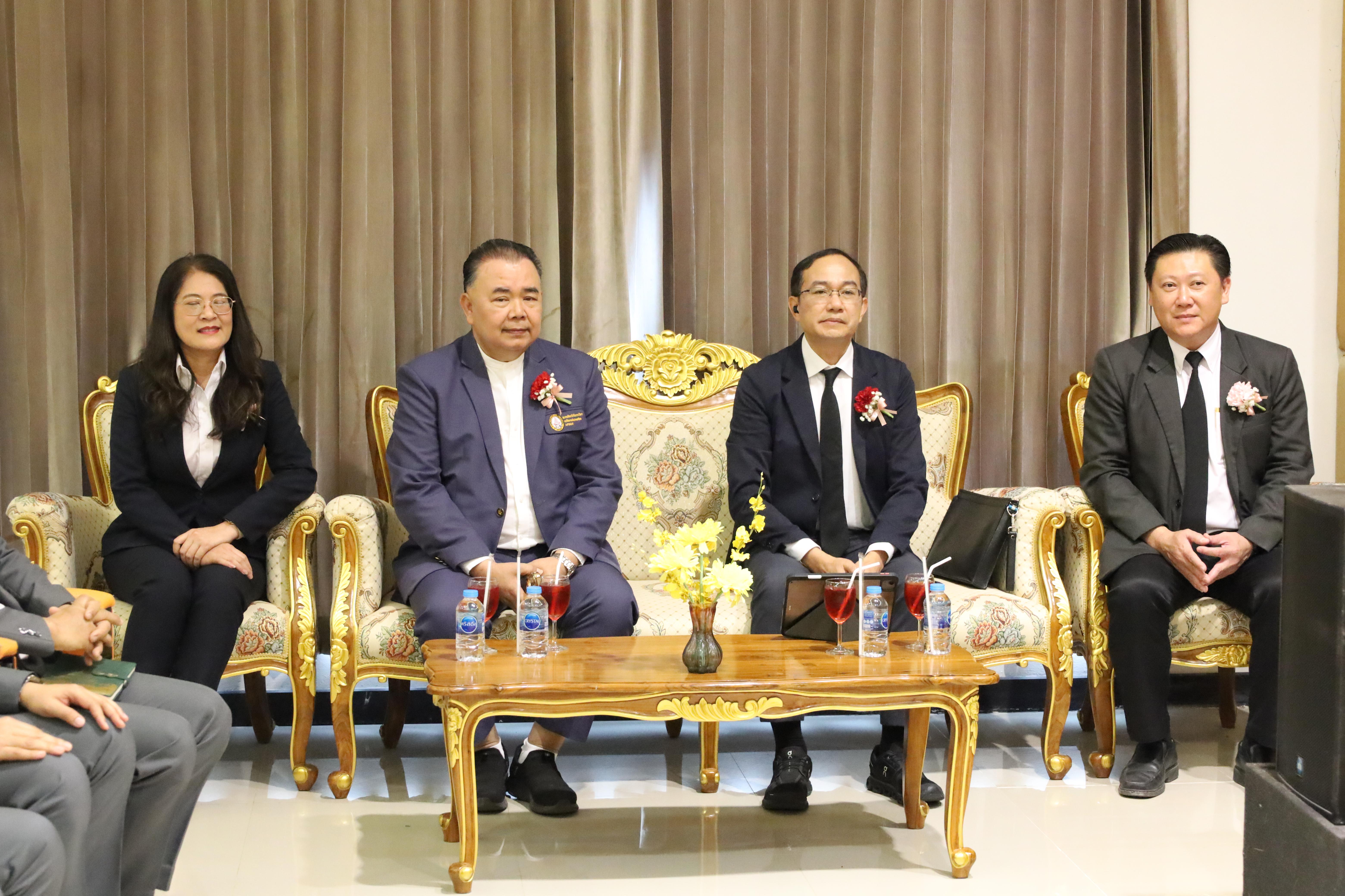 138. โครงการสัมมนาวิชาการ “พลิกโฉมการศึกษาไทยสู่นวัตกรรมเชิงอนาคตที่ยั่งยืน” (Educational Transformation For Sustainable Innovation)