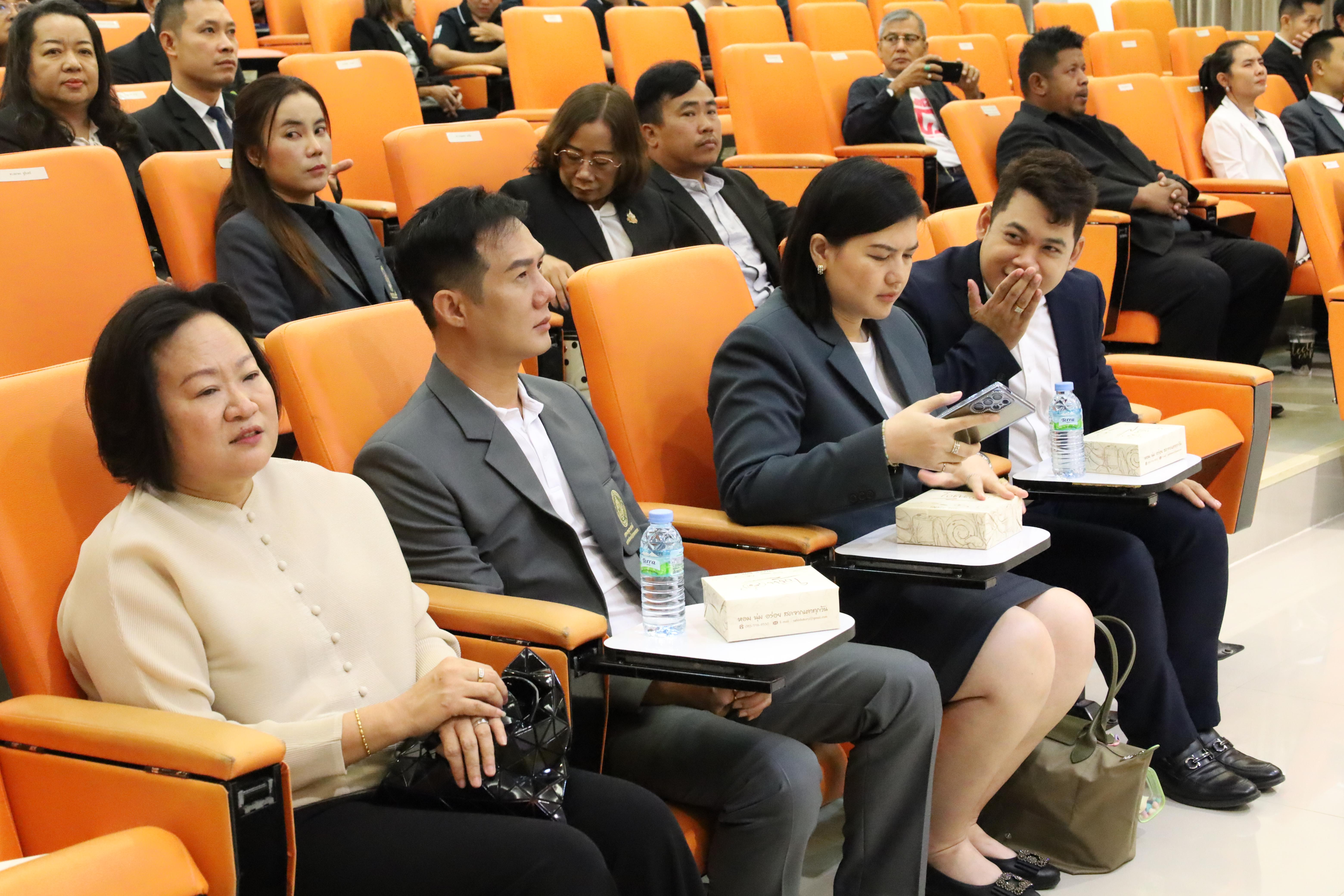 144. โครงการสัมมนาวิชาการ “พลิกโฉมการศึกษาไทยสู่นวัตกรรมเชิงอนาคตที่ยั่งยืน” (Educational Transformation For Sustainable Innovation)