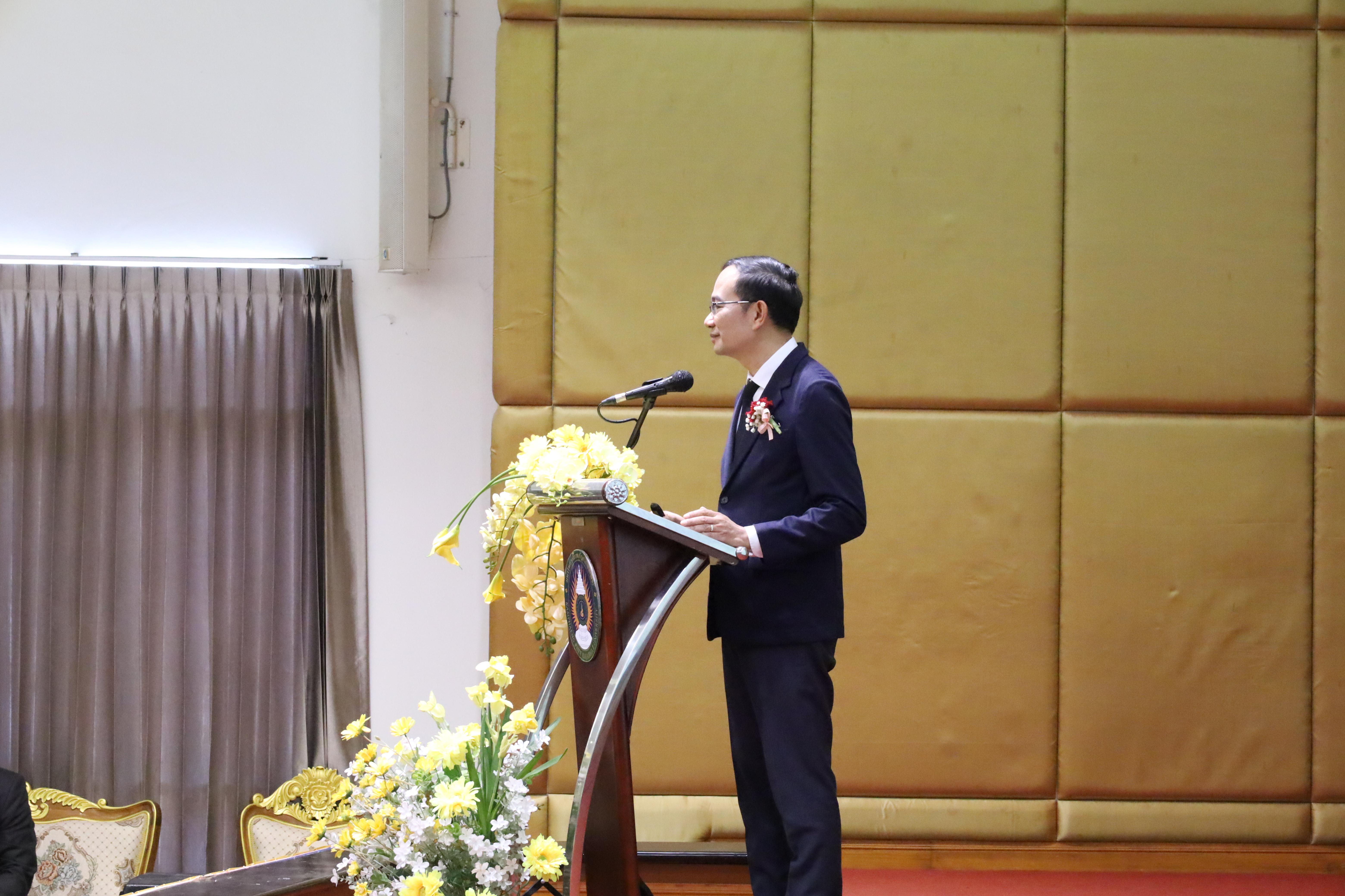 261. โครงการสัมมนาวิชาการ “พลิกโฉมการศึกษาไทยสู่นวัตกรรมเชิงอนาคตที่ยั่งยืน” (Educational Transformation For Sustainable Innovation)