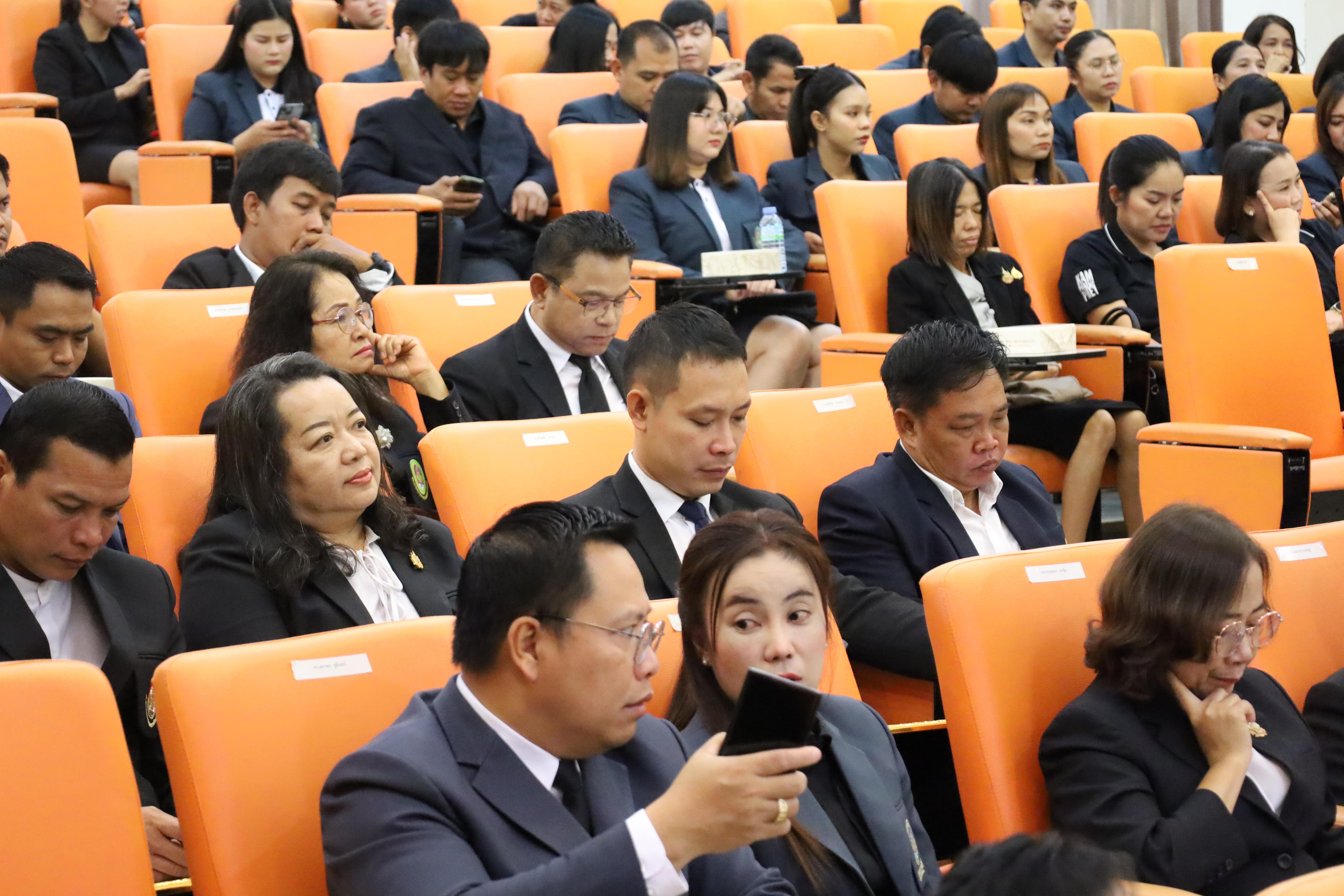 264. โครงการสัมมนาวิชาการ “พลิกโฉมการศึกษาไทยสู่นวัตกรรมเชิงอนาคตที่ยั่งยืน” (Educational Transformation For Sustainable Innovation)