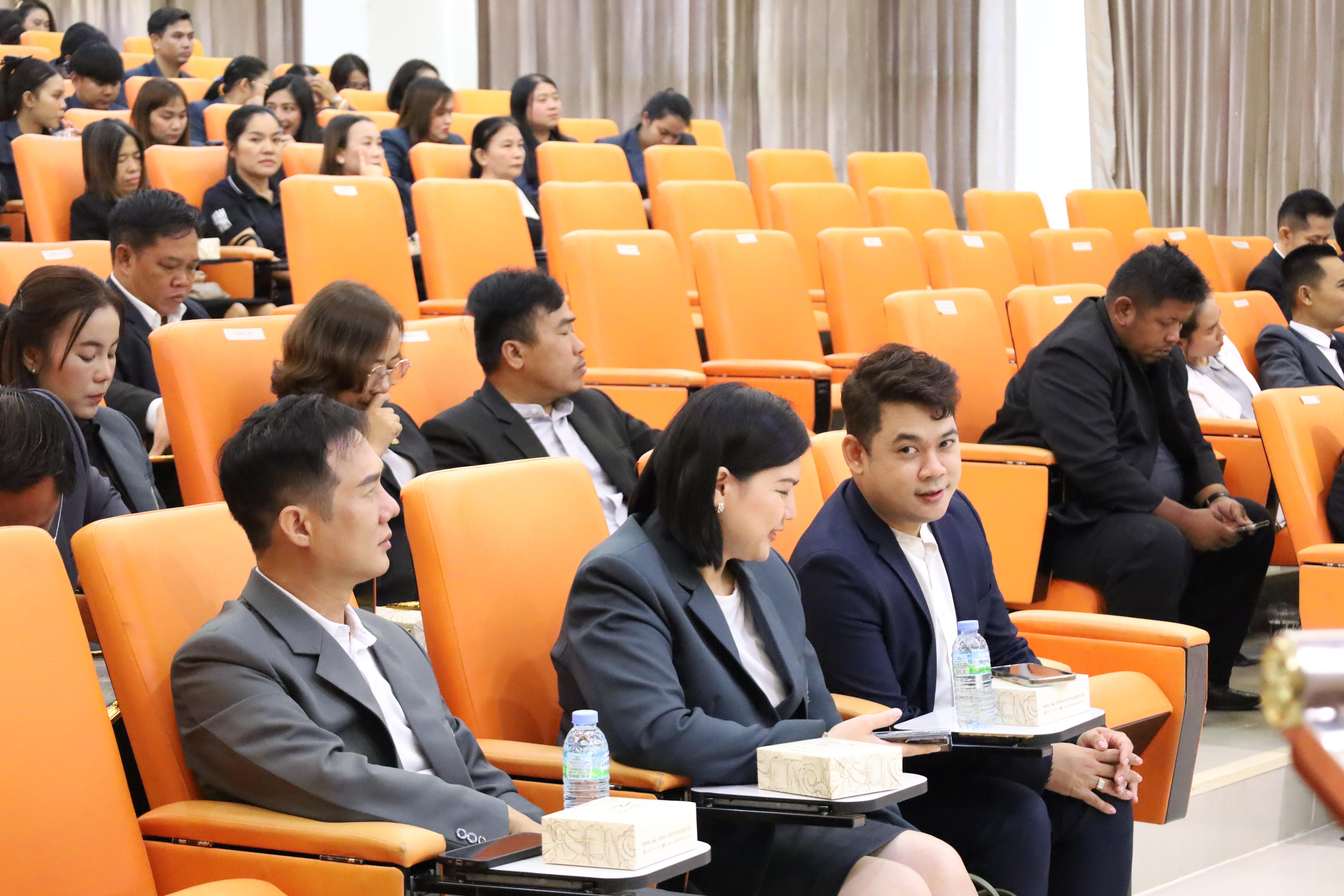 269. โครงการสัมมนาวิชาการ “พลิกโฉมการศึกษาไทยสู่นวัตกรรมเชิงอนาคตที่ยั่งยืน” (Educational Transformation For Sustainable Innovation)