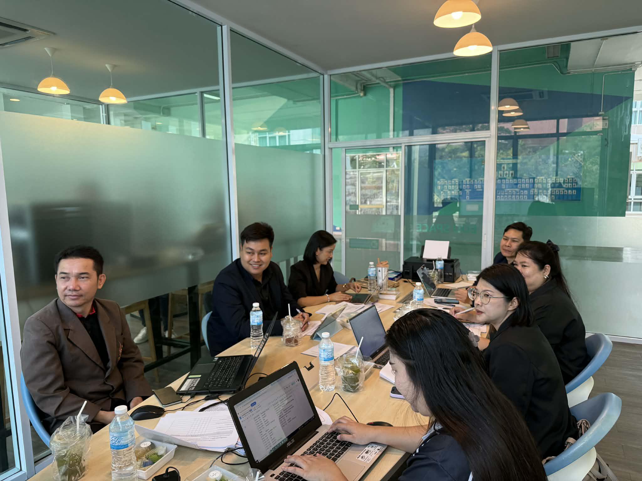 5. โครงการพัฒนารูปแบบหลักสูตรเพื่อเสริมสร้างความฉลาดรู้และคุณลักษณะ 4 ประการ PTRU Model