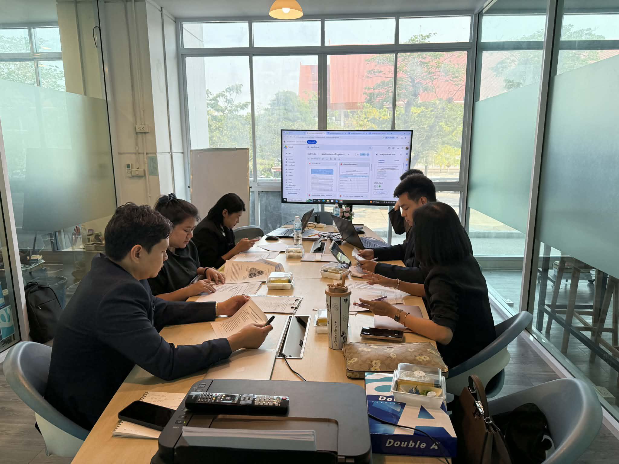 6. โครงการพัฒนารูปแบบหลักสูตรเพื่อเสริมสร้างความฉลาดรู้และคุณลักษณะ 4 ประการ PTRU Model