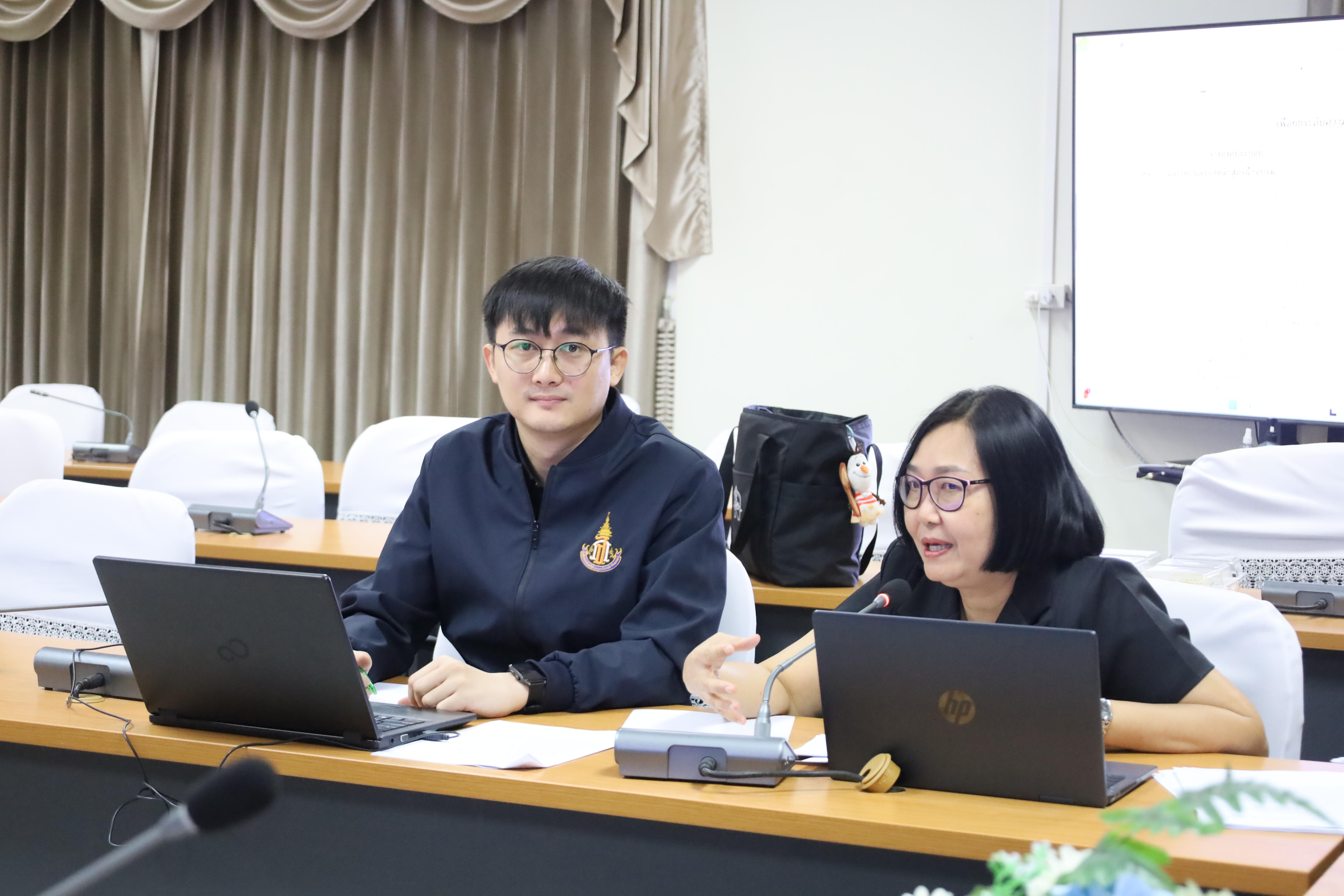 26. โครงการพัฒนารูปแบบหลักสูตรเพื่อเสริมสร้างความฉลาดรู้และคุณลักษณะ 4 ประการ PTRU Model