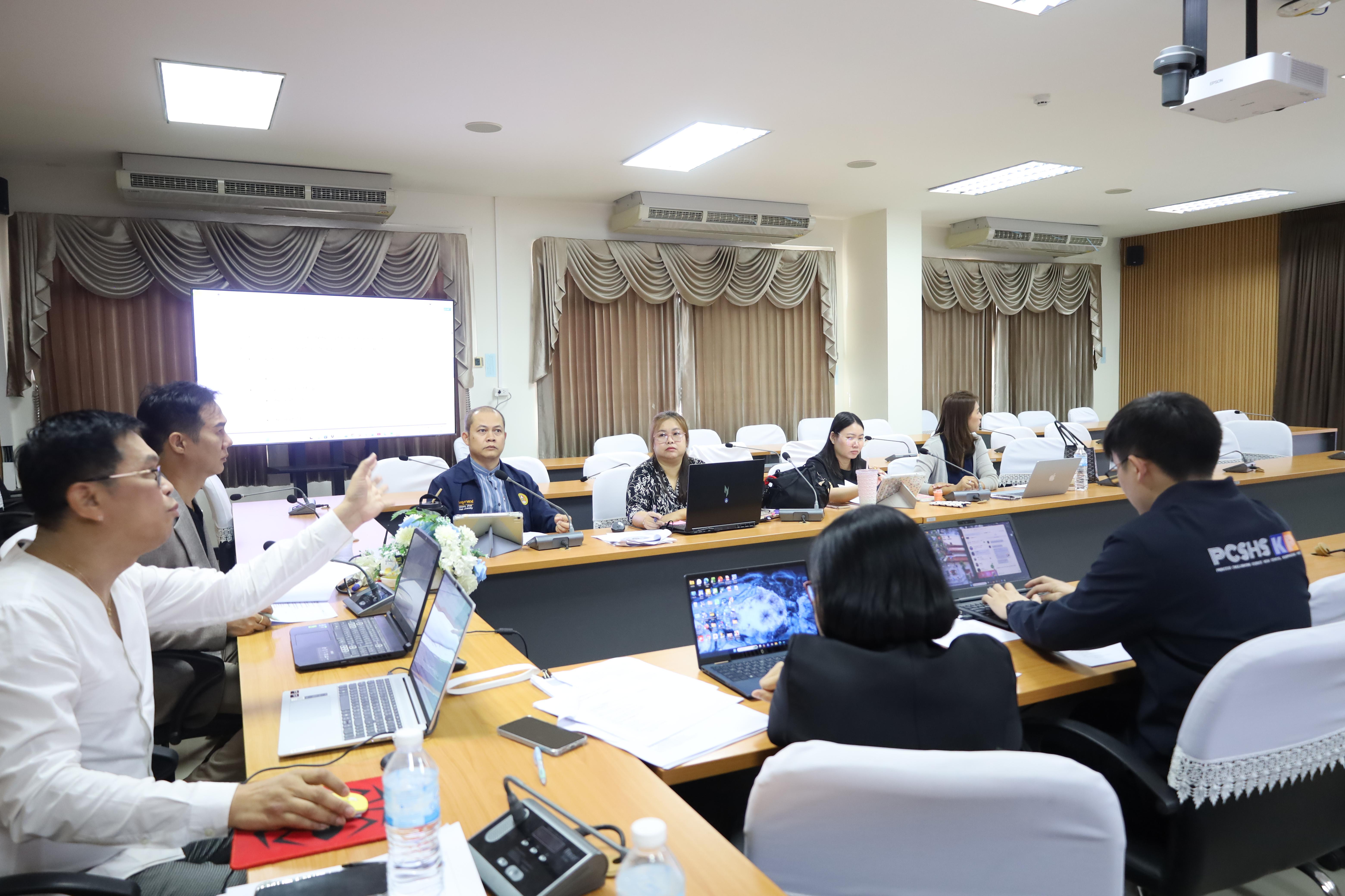 35. โครงการพัฒนารูปแบบหลักสูตรเพื่อเสริมสร้างความฉลาดรู้และคุณลักษณะ 4 ประการ PTRU Model