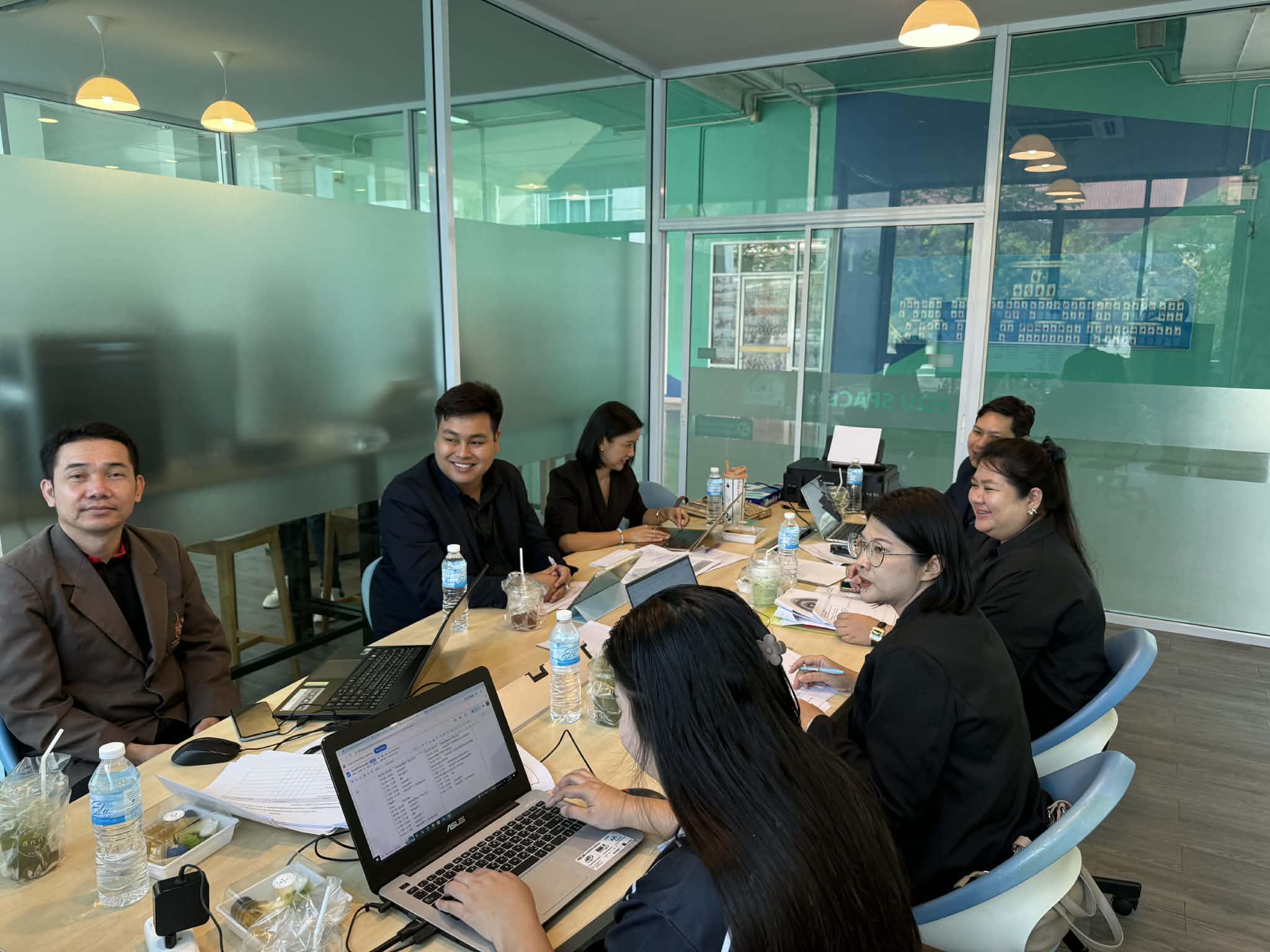 39. โครงการพัฒนารูปแบบหลักสูตรเพื่อเสริมสร้างความฉลาดรู้และคุณลักษณะ 4 ประการ PTRU Model