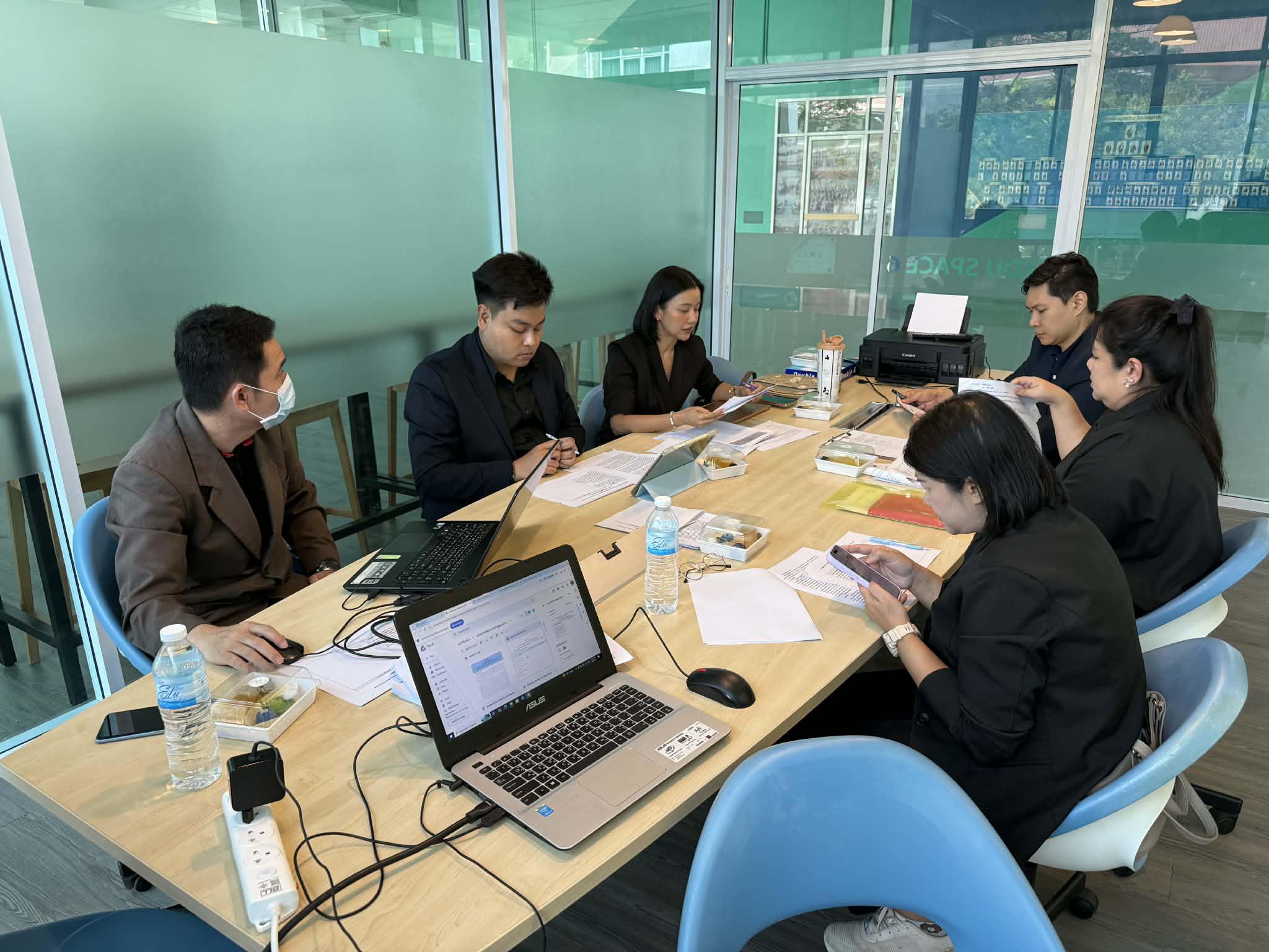 42. โครงการพัฒนารูปแบบหลักสูตรเพื่อเสริมสร้างความฉลาดรู้และคุณลักษณะ 4 ประการ PTRU Model