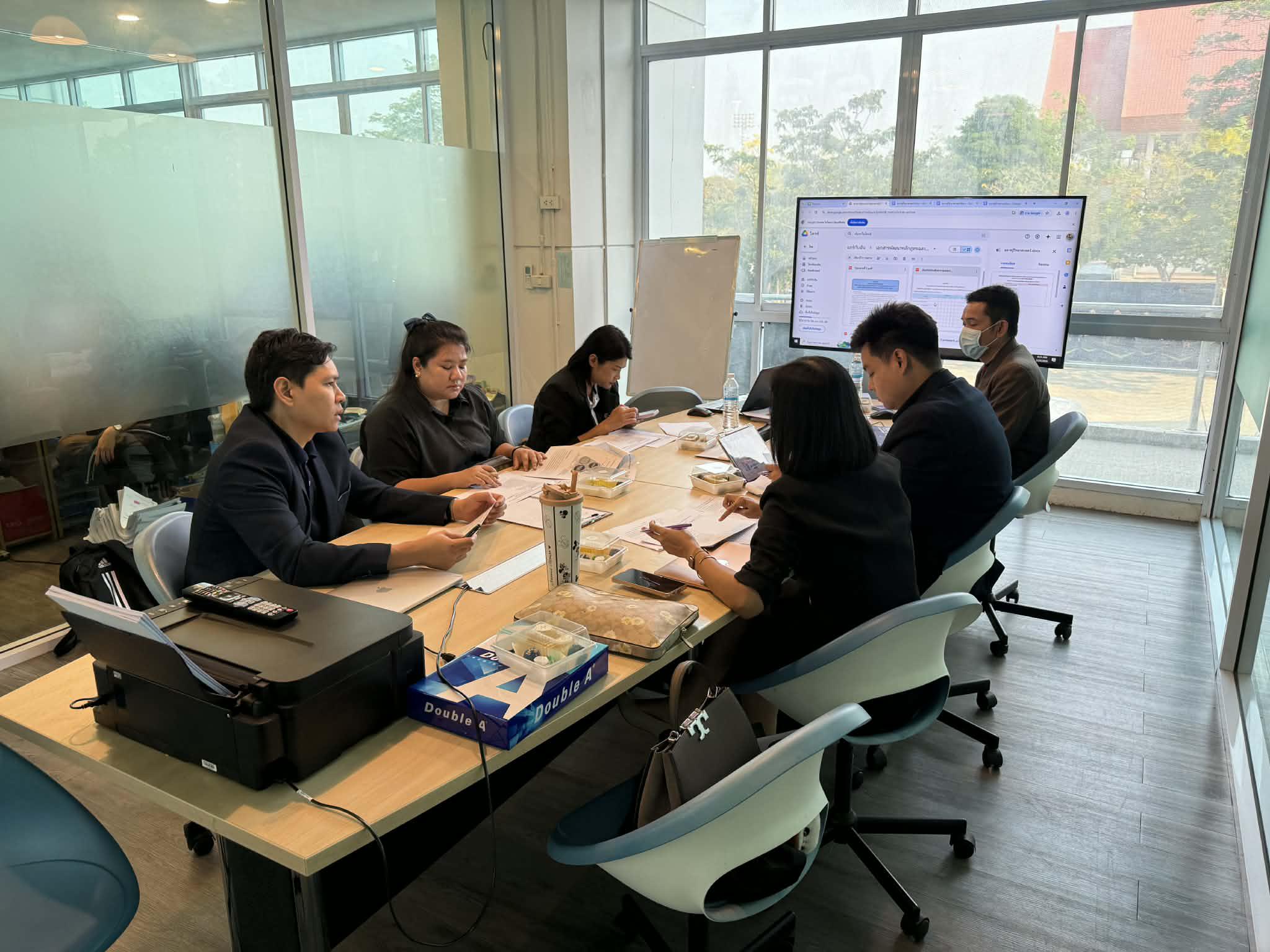 43. โครงการพัฒนารูปแบบหลักสูตรเพื่อเสริมสร้างความฉลาดรู้และคุณลักษณะ 4 ประการ PTRU Model