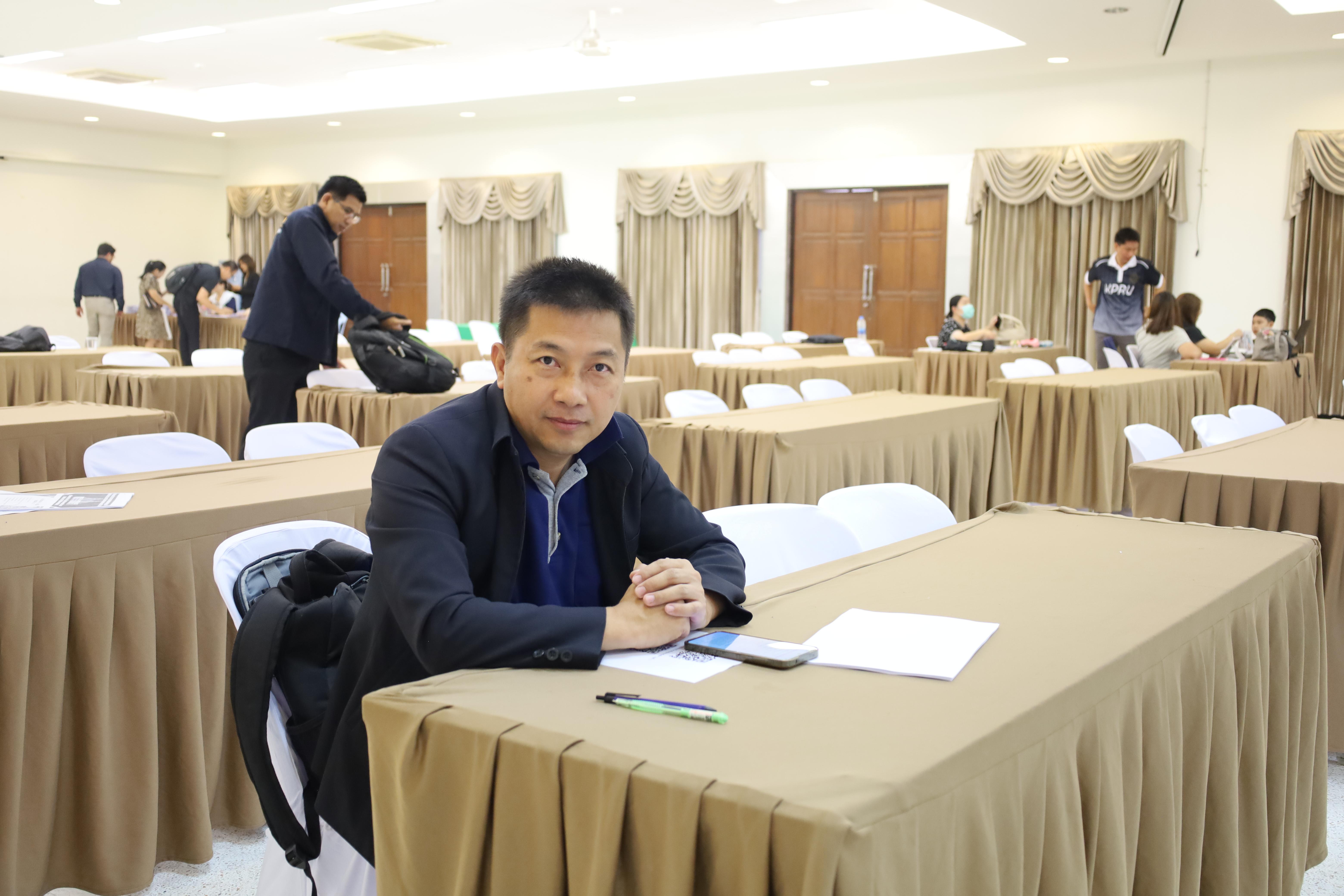 17. วันที่ 30 มี.ค.2569 พิธีเปิดโครงการพัฒนาสมรรถนะครูของครูมหาวิทยาลัยราชภัฏ 38 แห่ง จัดโดยคณะครุศาสตร์ มหาวิทยาลัยราชภัฏกำแพงเพชร