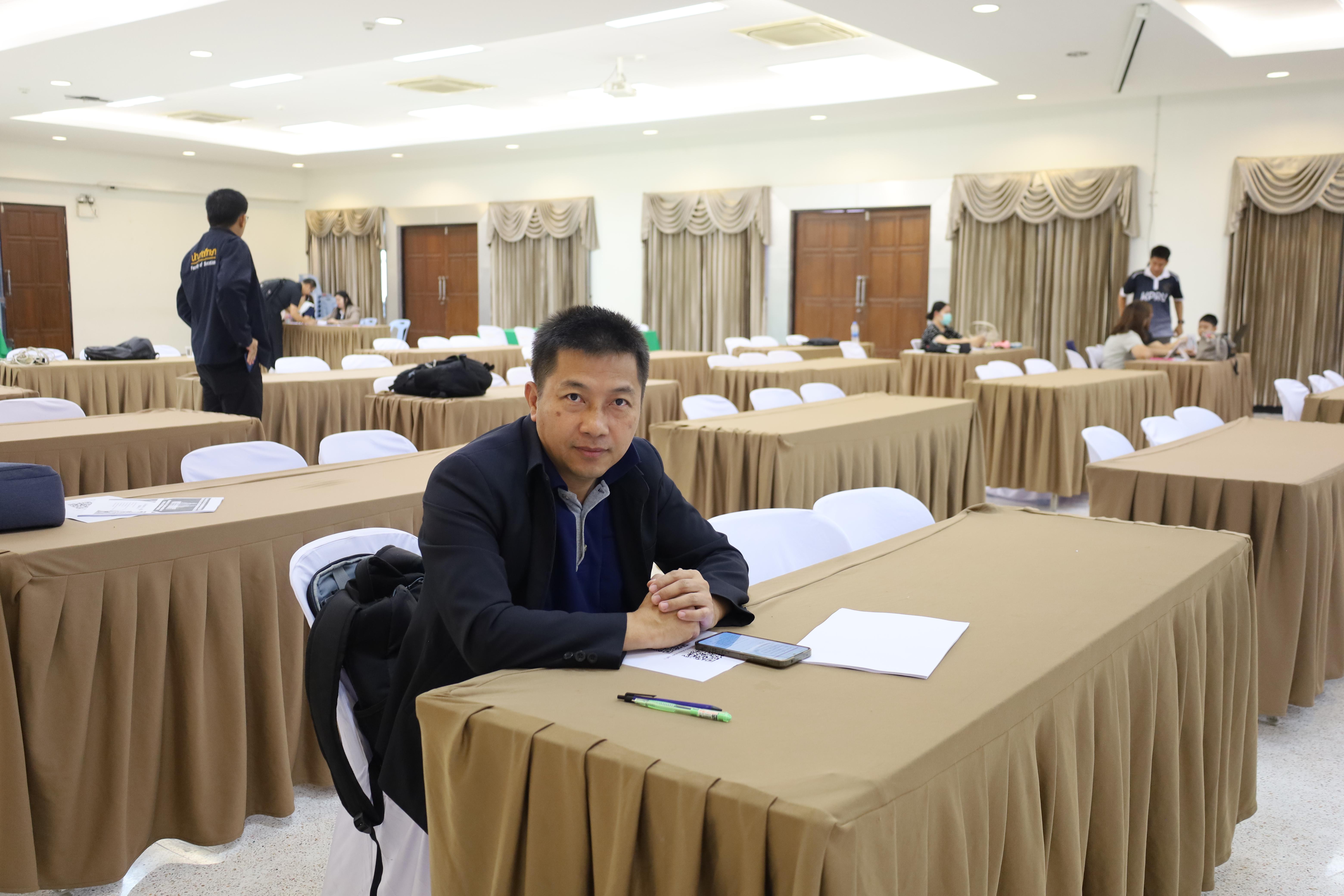 18. วันที่ 30 มี.ค.2569 พิธีเปิดโครงการพัฒนาสมรรถนะครูของครูมหาวิทยาลัยราชภัฏ 38 แห่ง จัดโดยคณะครุศาสตร์ มหาวิทยาลัยราชภัฏกำแพงเพชร