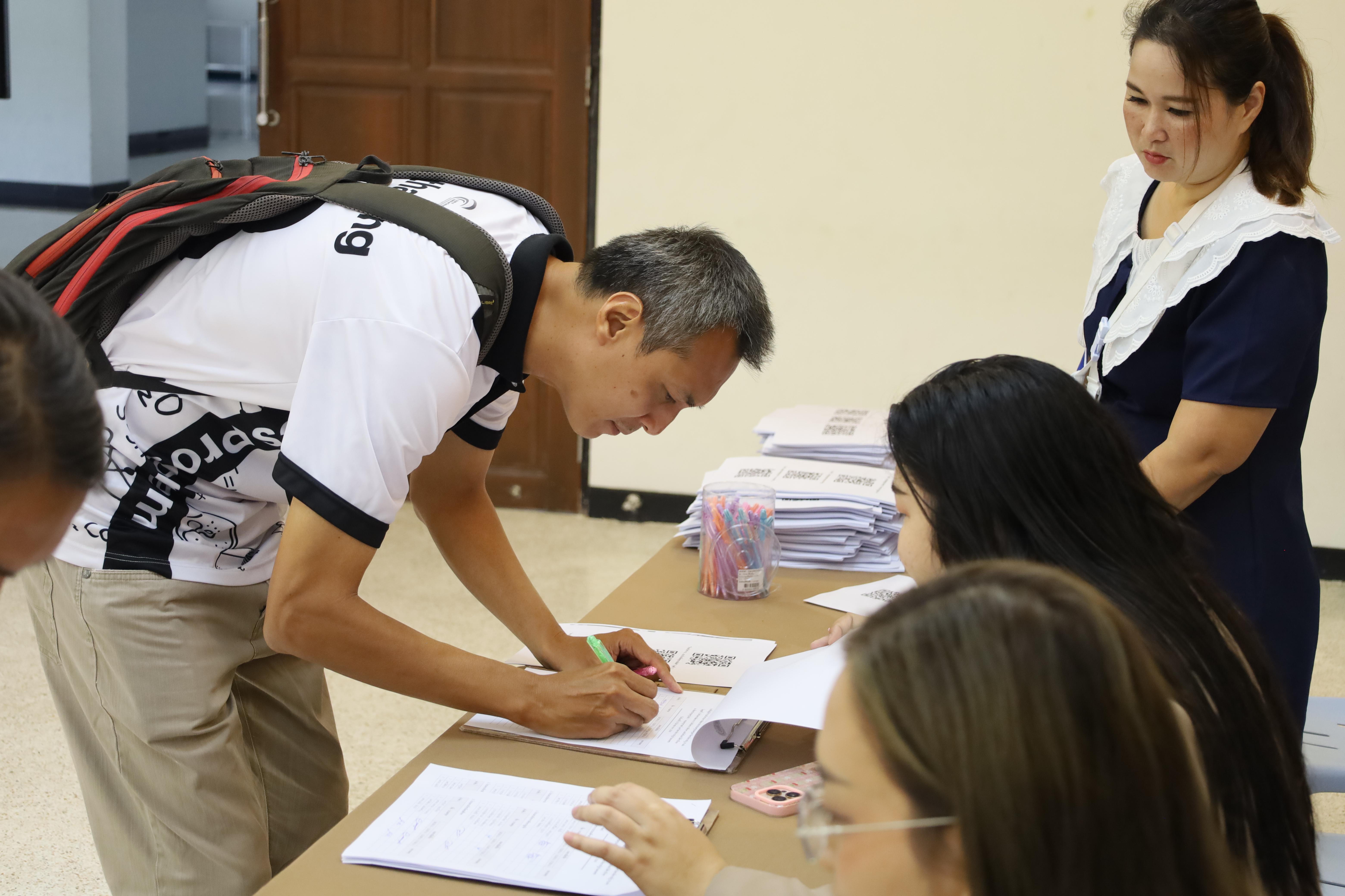 23. วันที่ 30 มี.ค.2569 พิธีเปิดโครงการพัฒนาสมรรถนะครูของครูมหาวิทยาลัยราชภัฏ 38 แห่ง จัดโดยคณะครุศาสตร์ มหาวิทยาลัยราชภัฏกำแพงเพชร