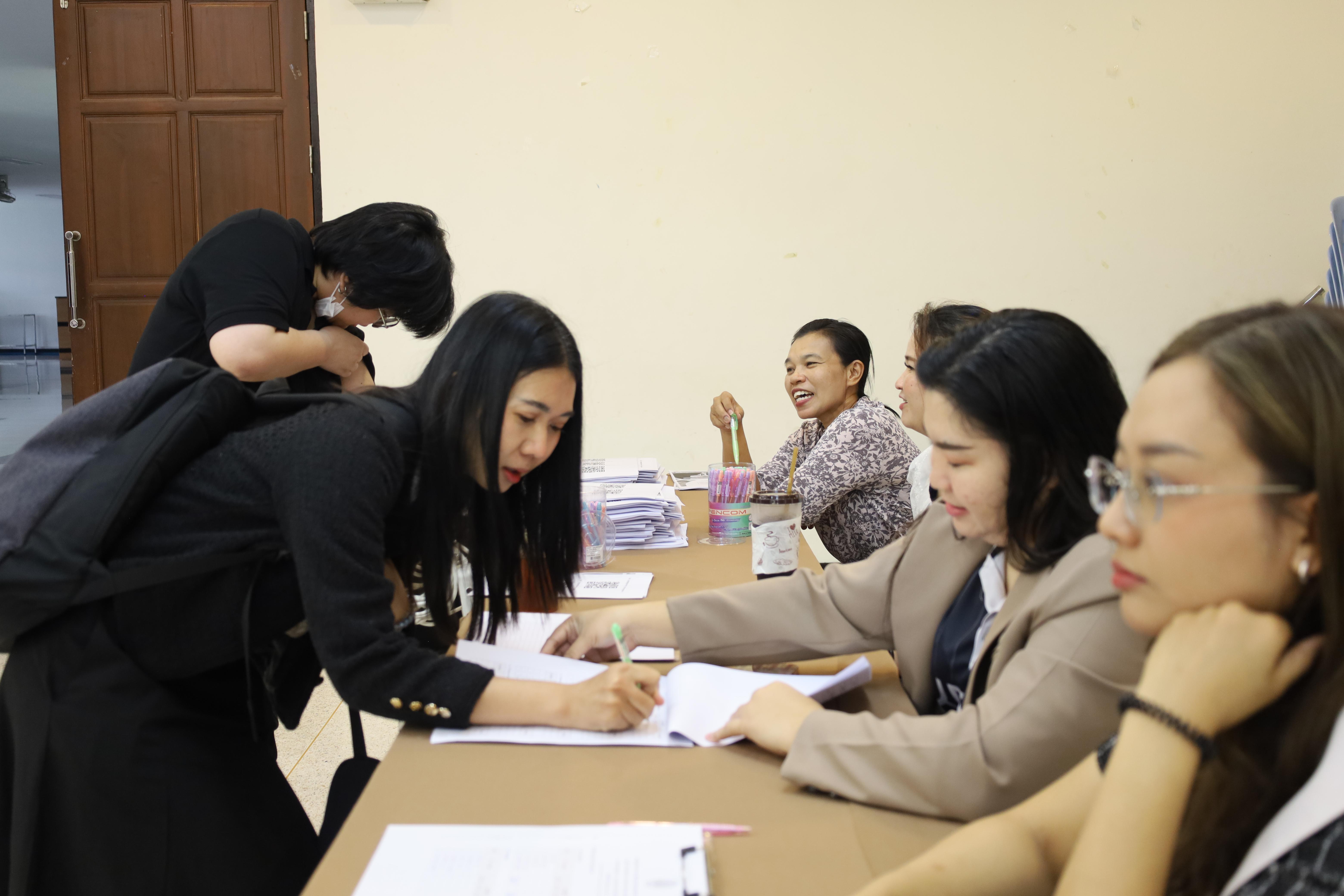 26. วันที่ 30 มี.ค.2569 พิธีเปิดโครงการพัฒนาสมรรถนะครูของครูมหาวิทยาลัยราชภัฏ 38 แห่ง จัดโดยคณะครุศาสตร์ มหาวิทยาลัยราชภัฏกำแพงเพชร