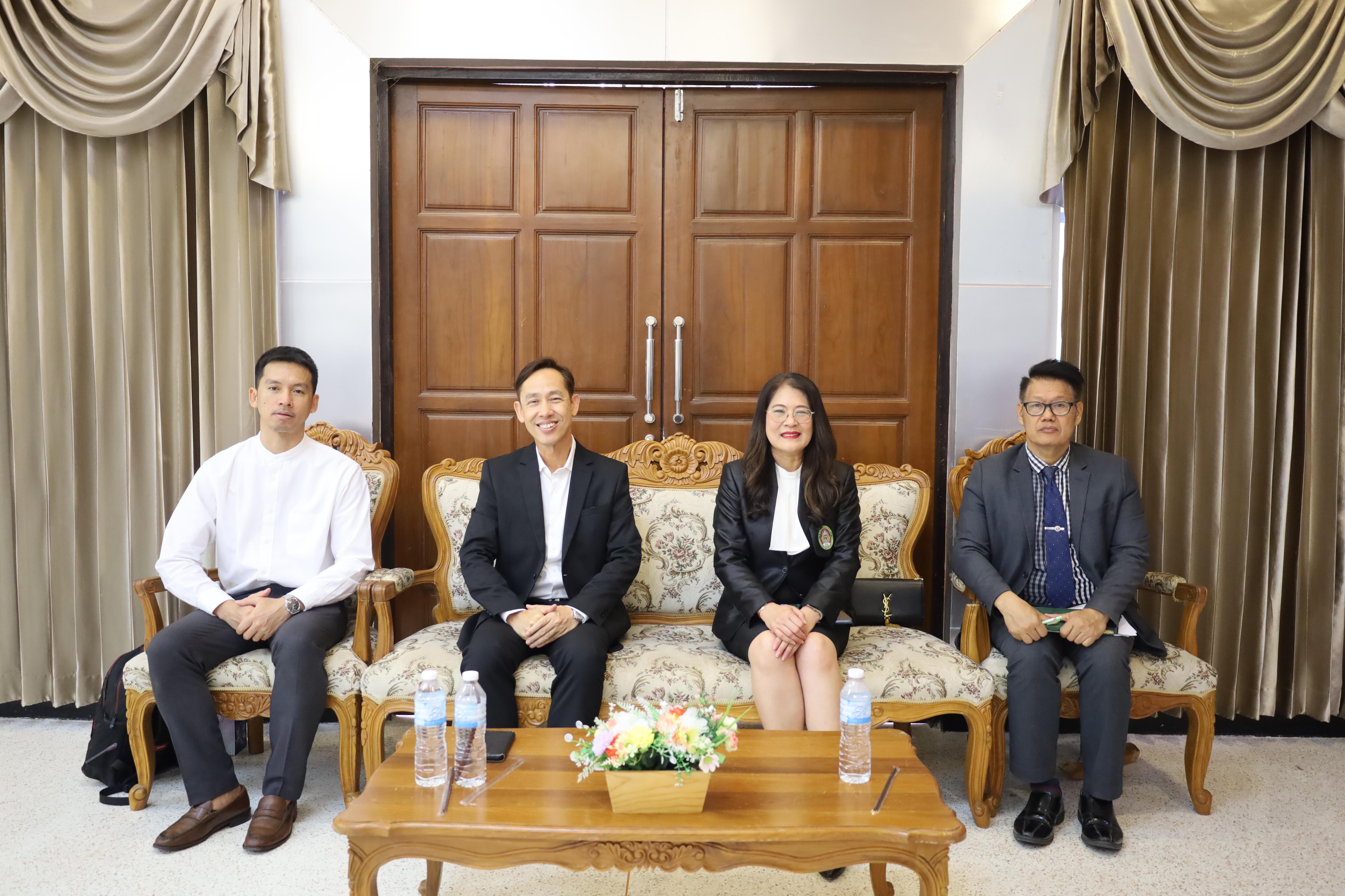 36. วันที่ 30 มี.ค.2569 พิธีเปิดโครงการพัฒนาสมรรถนะครูของครูมหาวิทยาลัยราชภัฏ 38 แห่ง จัดโดยคณะครุศาสตร์ มหาวิทยาลัยราชภัฏกำแพงเพชร