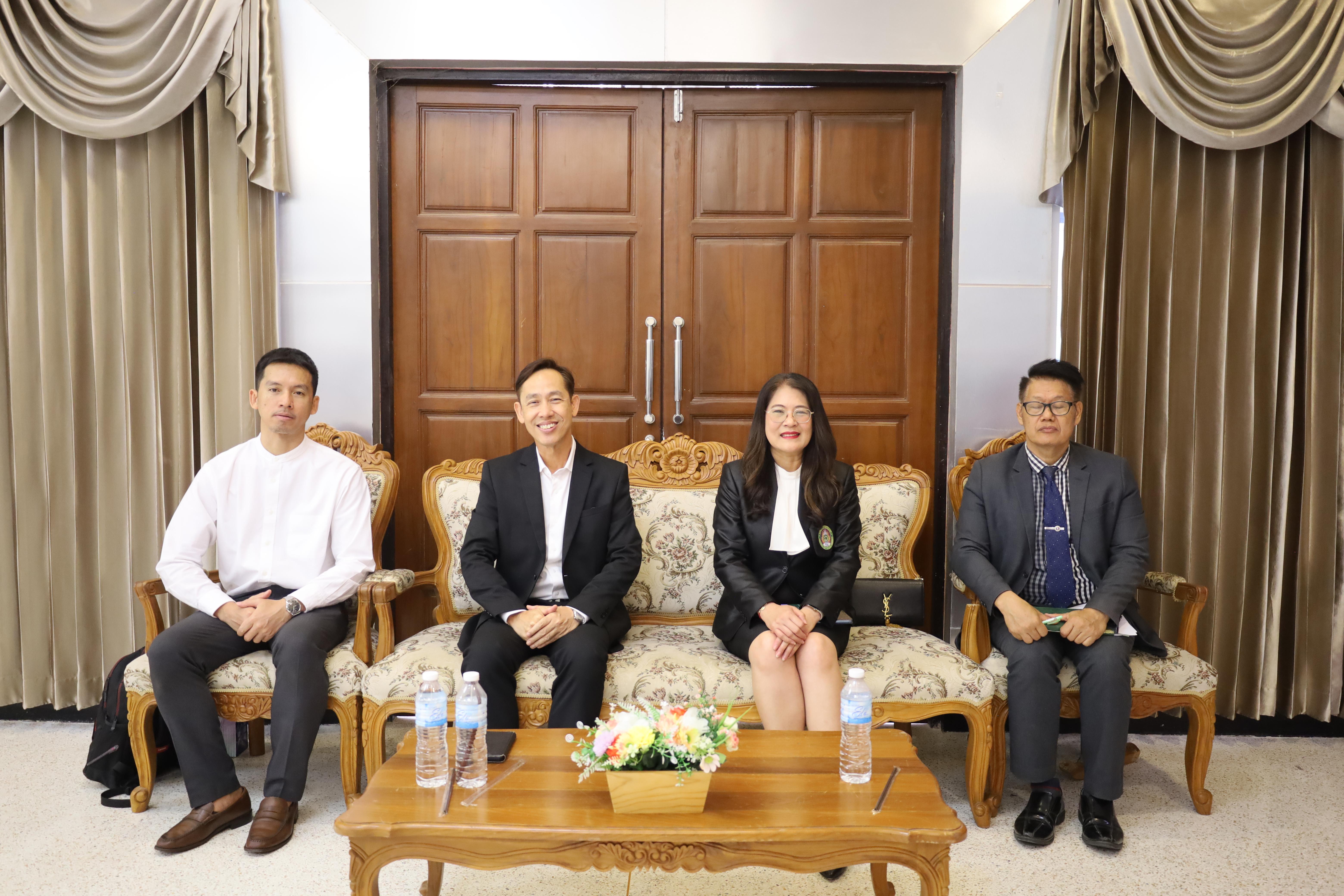 37. วันที่ 30 มี.ค.2569 พิธีเปิดโครงการพัฒนาสมรรถนะครูของครูมหาวิทยาลัยราชภัฏ 38 แห่ง จัดโดยคณะครุศาสตร์ มหาวิทยาลัยราชภัฏกำแพงเพชร