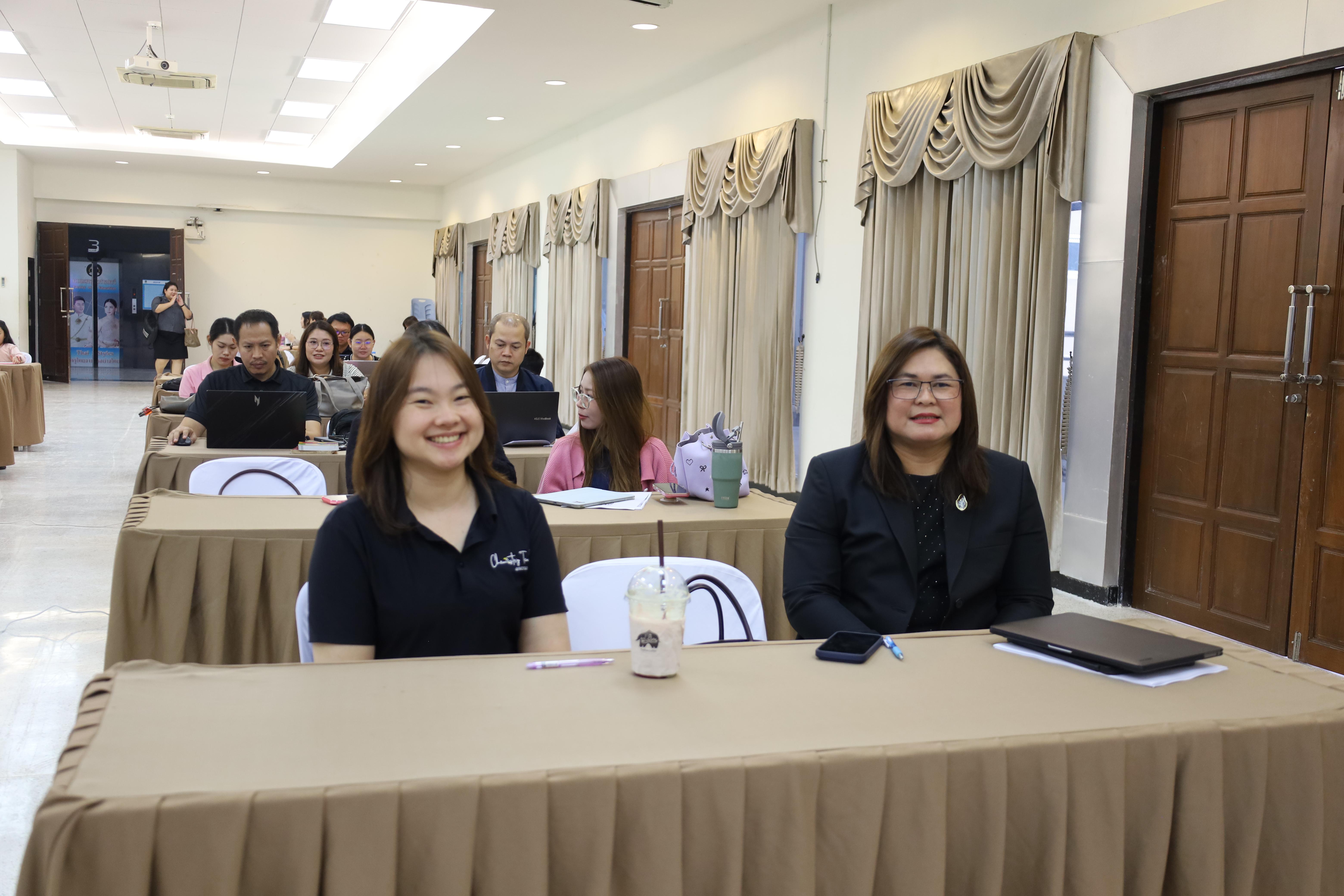 39. วันที่ 30 มี.ค.2569 พิธีเปิดโครงการพัฒนาสมรรถนะครูของครูมหาวิทยาลัยราชภัฏ 38 แห่ง จัดโดยคณะครุศาสตร์ มหาวิทยาลัยราชภัฏกำแพงเพชร