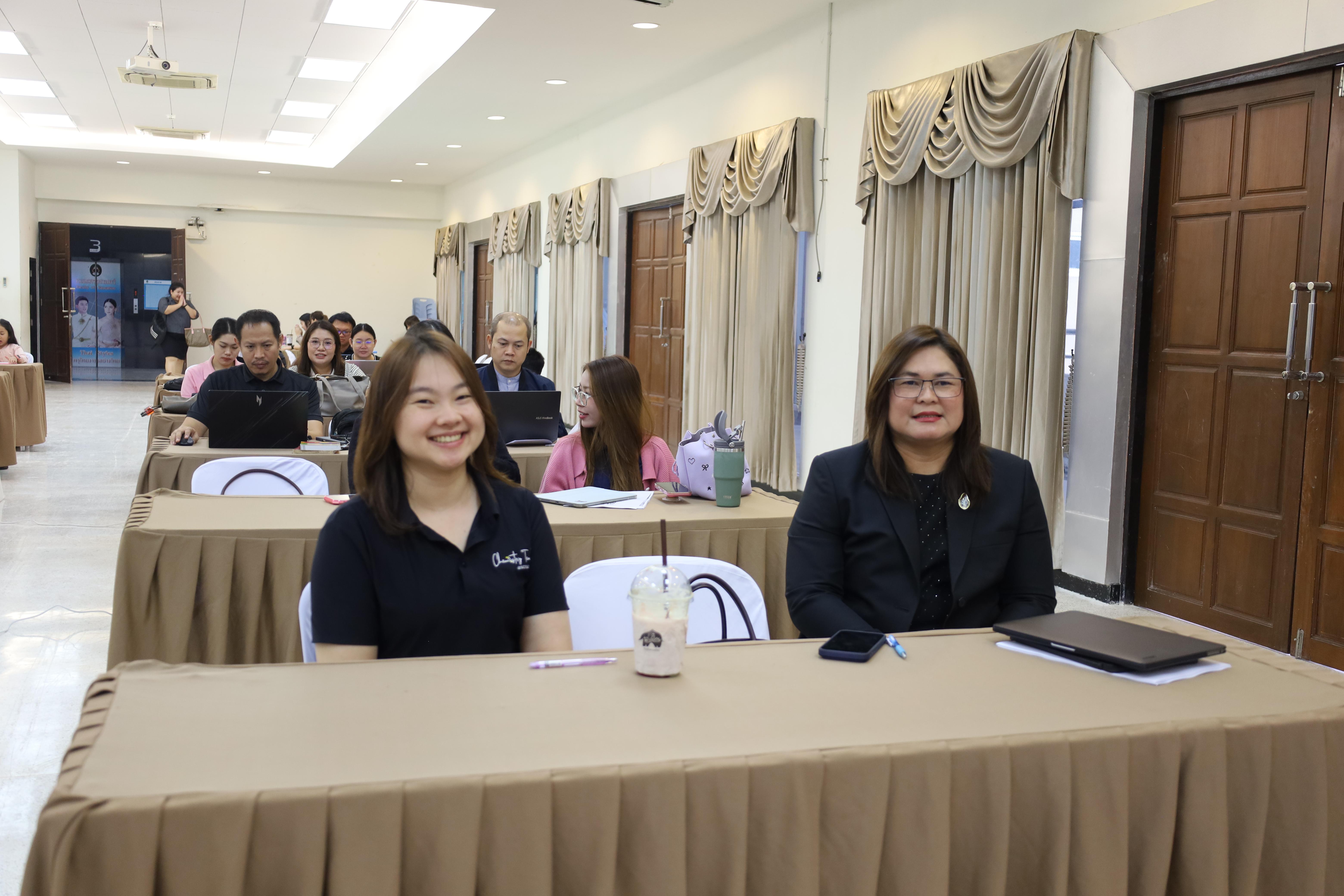 40. วันที่ 30 มี.ค.2569 พิธีเปิดโครงการพัฒนาสมรรถนะครูของครูมหาวิทยาลัยราชภัฏ 38 แห่ง จัดโดยคณะครุศาสตร์ มหาวิทยาลัยราชภัฏกำแพงเพชร