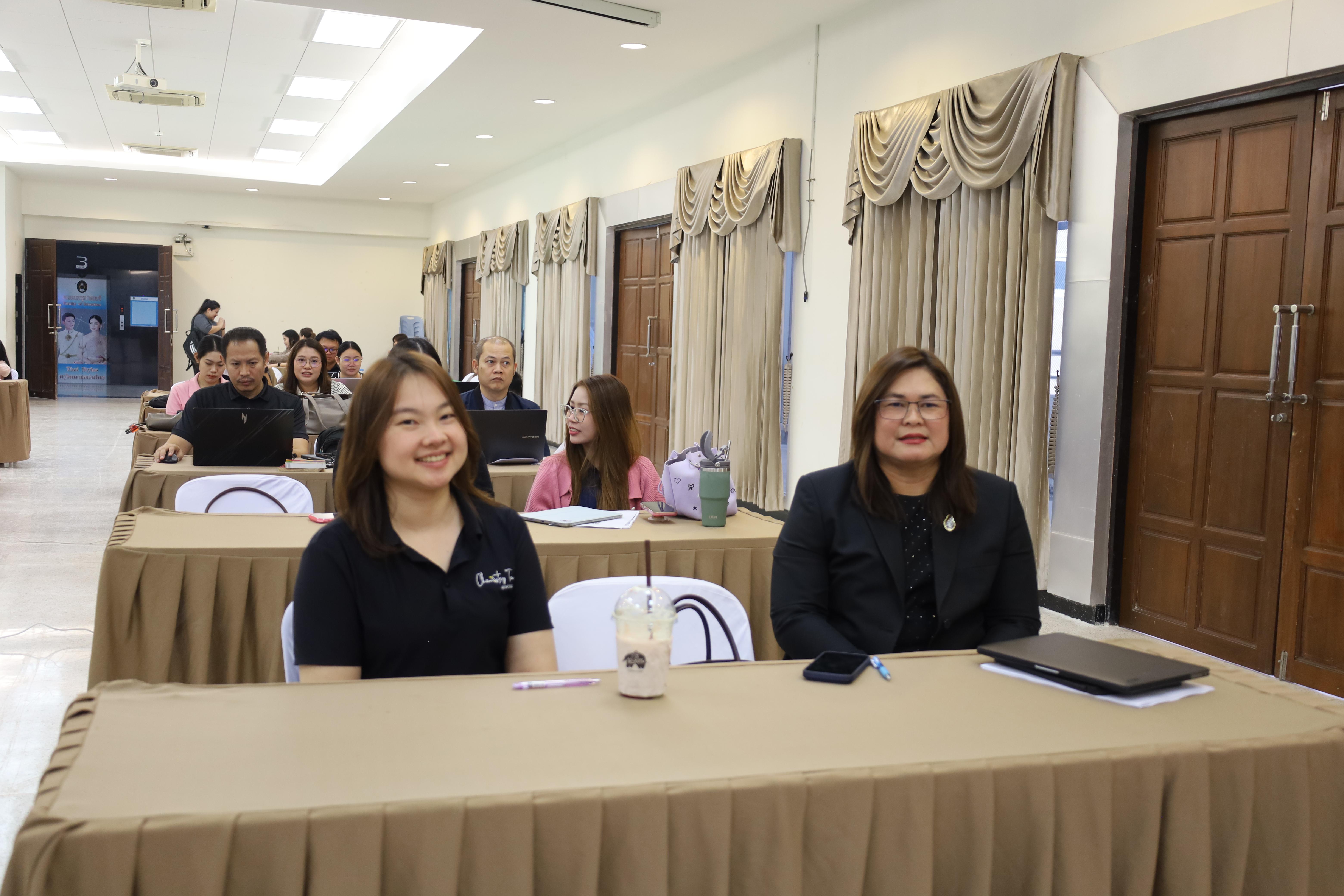 41. วันที่ 30 มี.ค.2569 พิธีเปิดโครงการพัฒนาสมรรถนะครูของครูมหาวิทยาลัยราชภัฏ 38 แห่ง จัดโดยคณะครุศาสตร์ มหาวิทยาลัยราชภัฏกำแพงเพชร