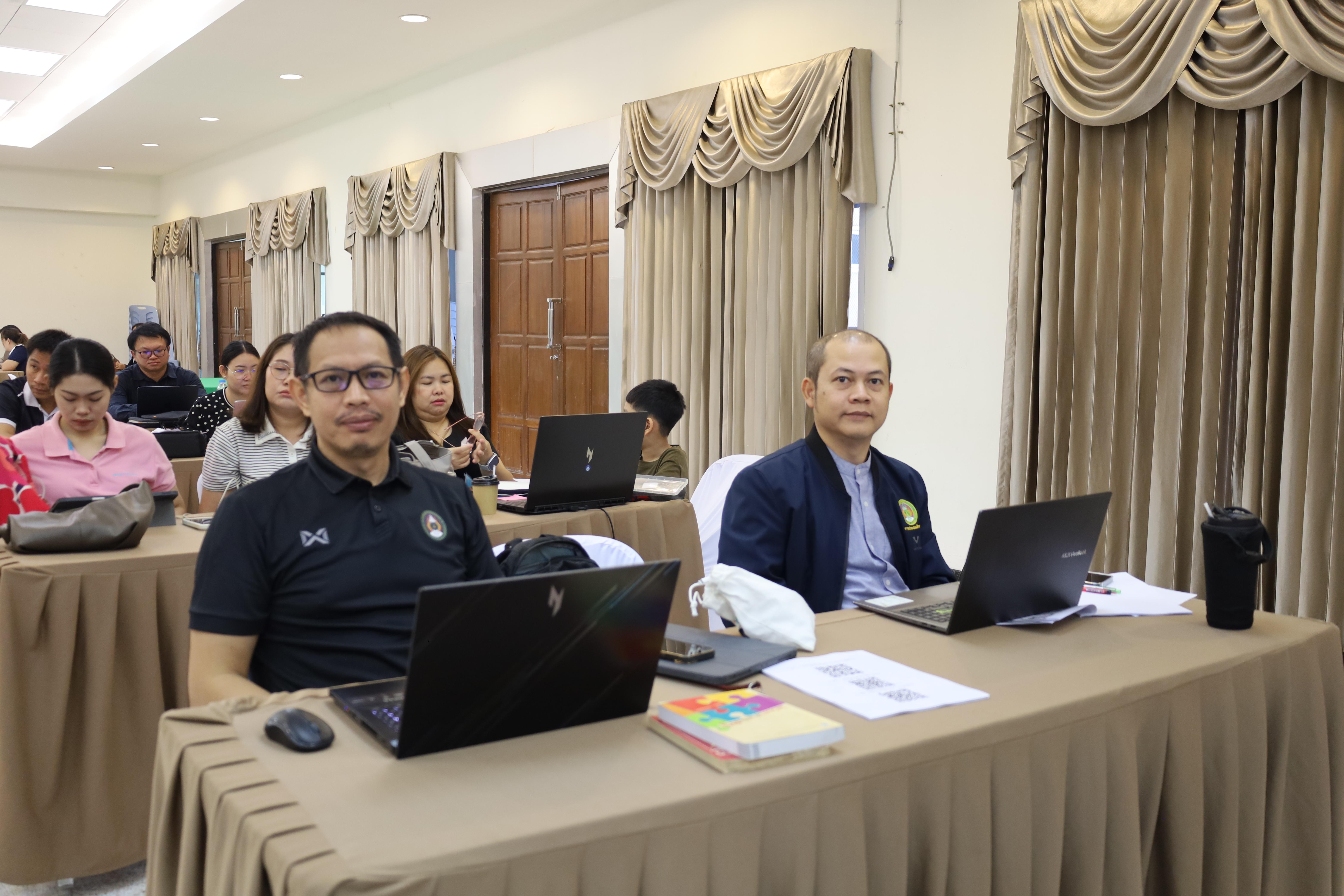 42. วันที่ 30 มี.ค.2569 พิธีเปิดโครงการพัฒนาสมรรถนะครูของครูมหาวิทยาลัยราชภัฏ 38 แห่ง จัดโดยคณะครุศาสตร์ มหาวิทยาลัยราชภัฏกำแพงเพชร