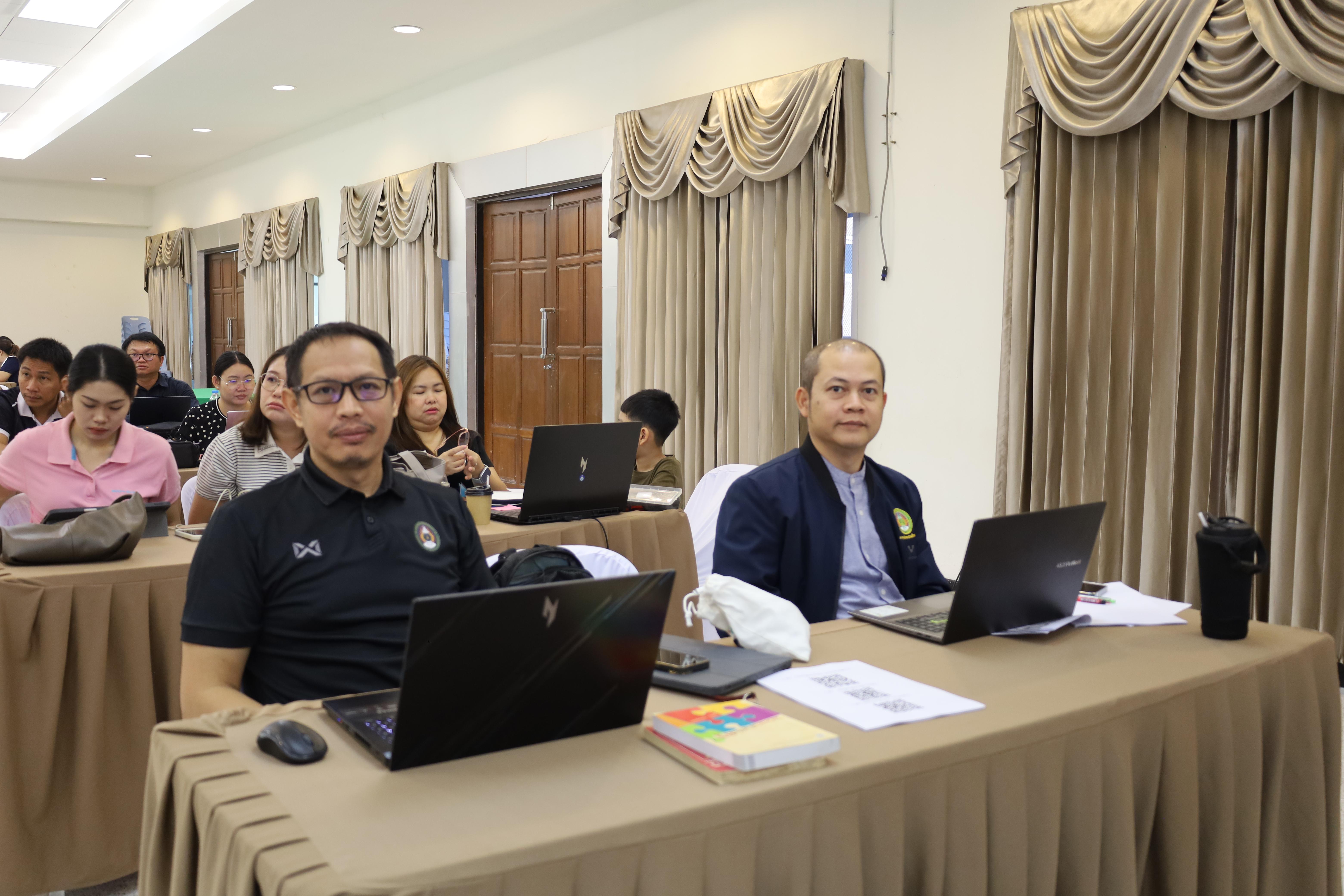 43. วันที่ 30 มี.ค.2569 พิธีเปิดโครงการพัฒนาสมรรถนะครูของครูมหาวิทยาลัยราชภัฏ 38 แห่ง จัดโดยคณะครุศาสตร์ มหาวิทยาลัยราชภัฏกำแพงเพชร