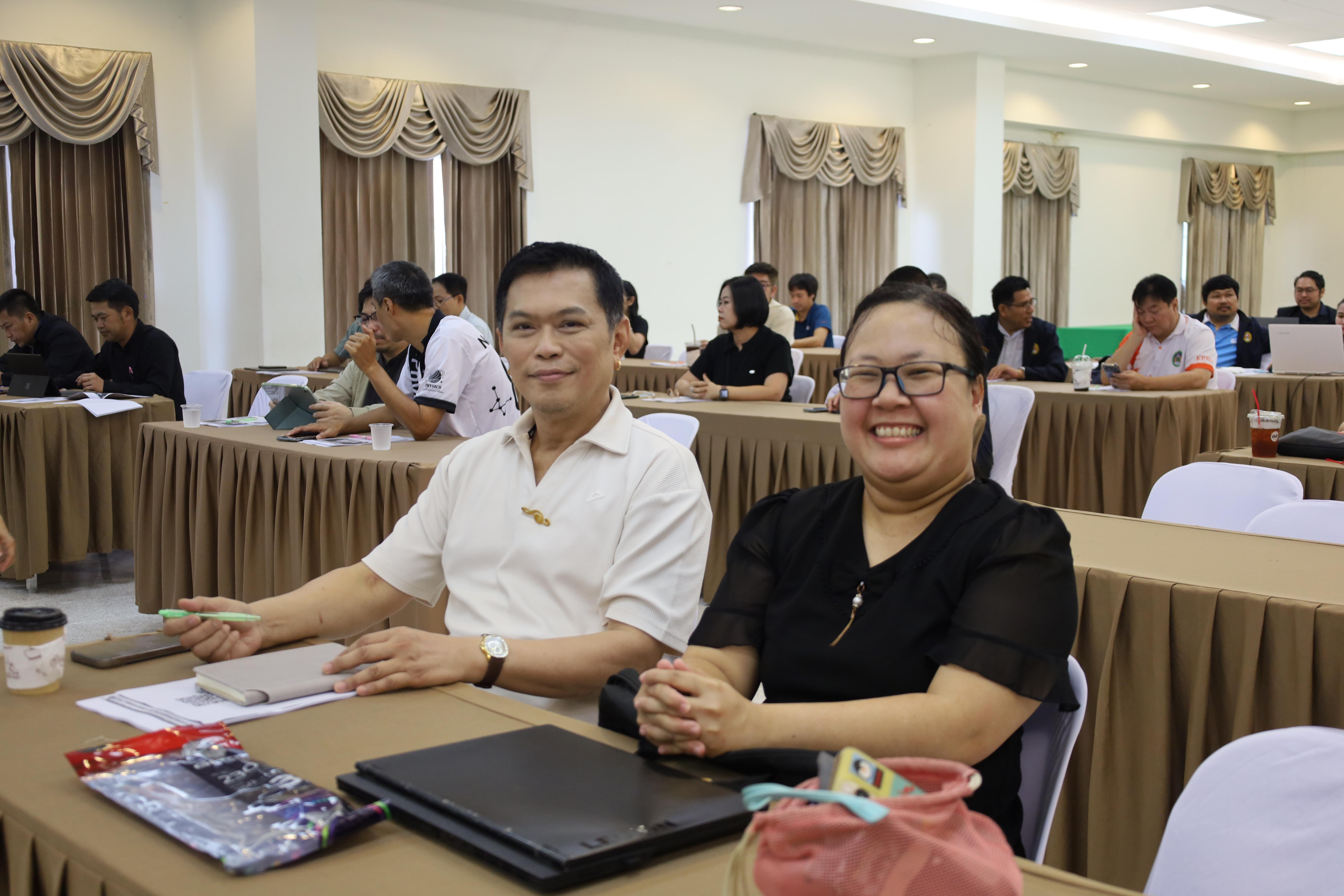 44. วันที่ 30 มี.ค.2569 พิธีเปิดโครงการพัฒนาสมรรถนะครูของครูมหาวิทยาลัยราชภัฏ 38 แห่ง จัดโดยคณะครุศาสตร์ มหาวิทยาลัยราชภัฏกำแพงเพชร