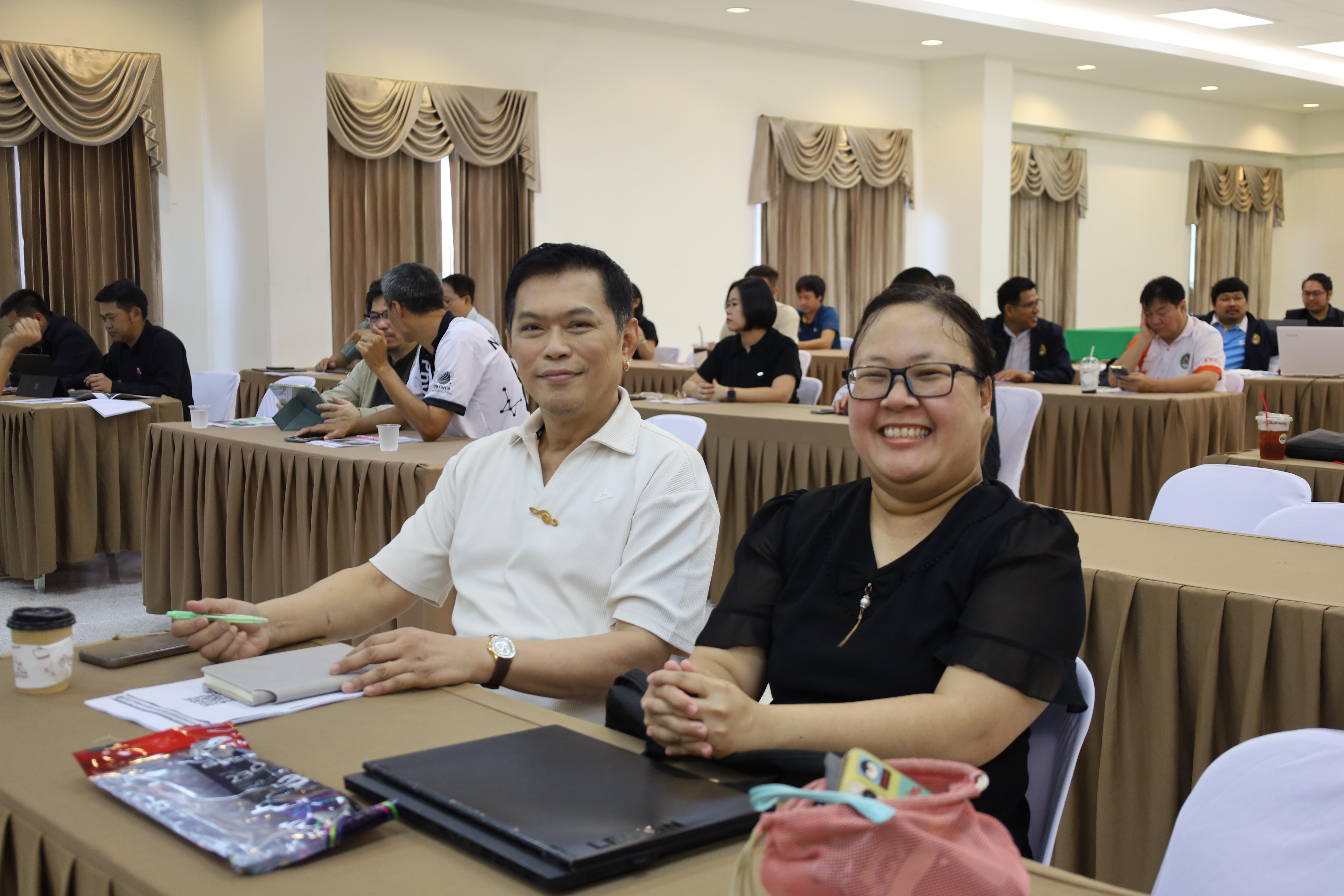 45. วันที่ 30 มี.ค.2569 พิธีเปิดโครงการพัฒนาสมรรถนะครูของครูมหาวิทยาลัยราชภัฏ 38 แห่ง จัดโดยคณะครุศาสตร์ มหาวิทยาลัยราชภัฏกำแพงเพชร