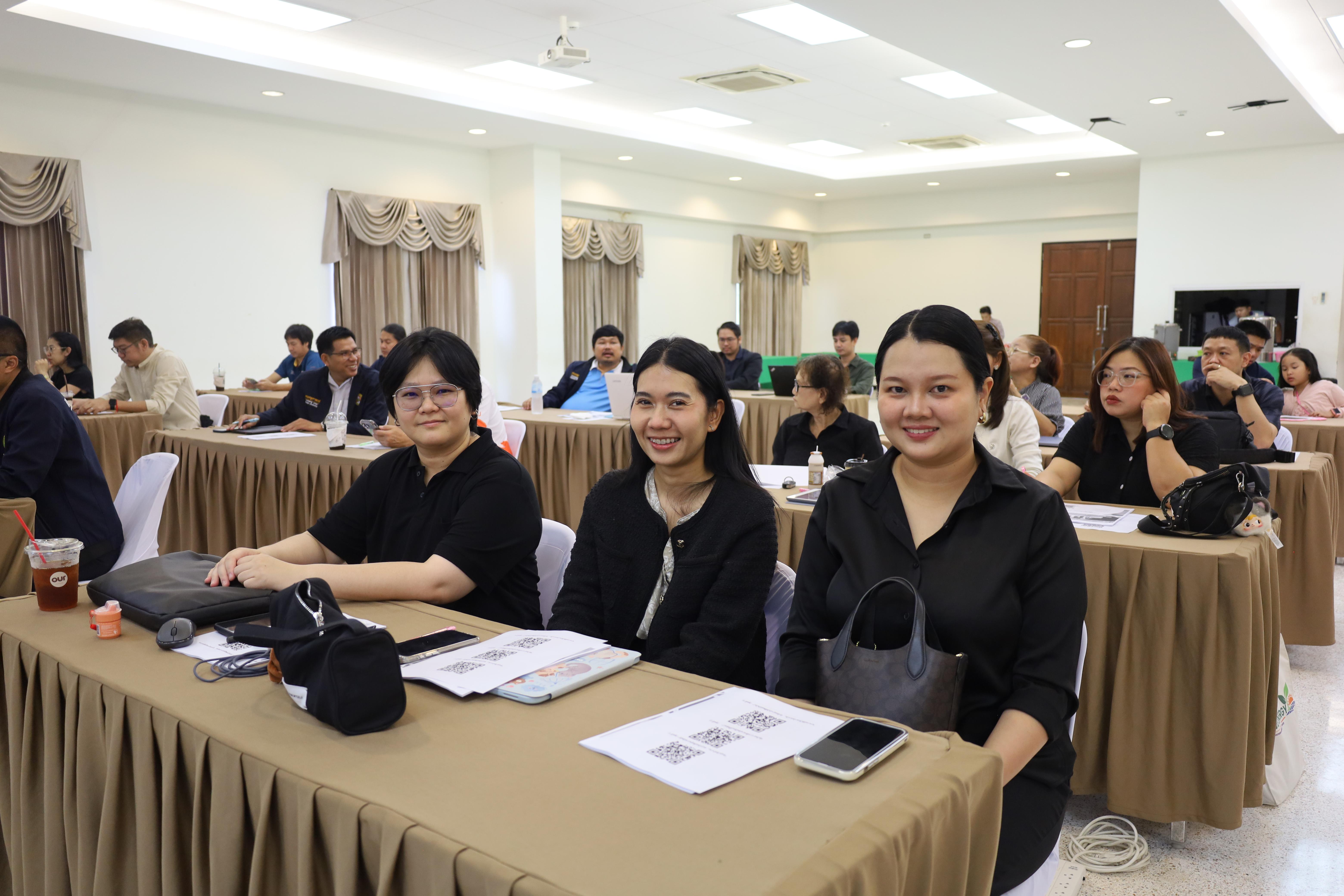 47. วันที่ 30 มี.ค.2569 พิธีเปิดโครงการพัฒนาสมรรถนะครูของครูมหาวิทยาลัยราชภัฏ 38 แห่ง จัดโดยคณะครุศาสตร์ มหาวิทยาลัยราชภัฏกำแพงเพชร