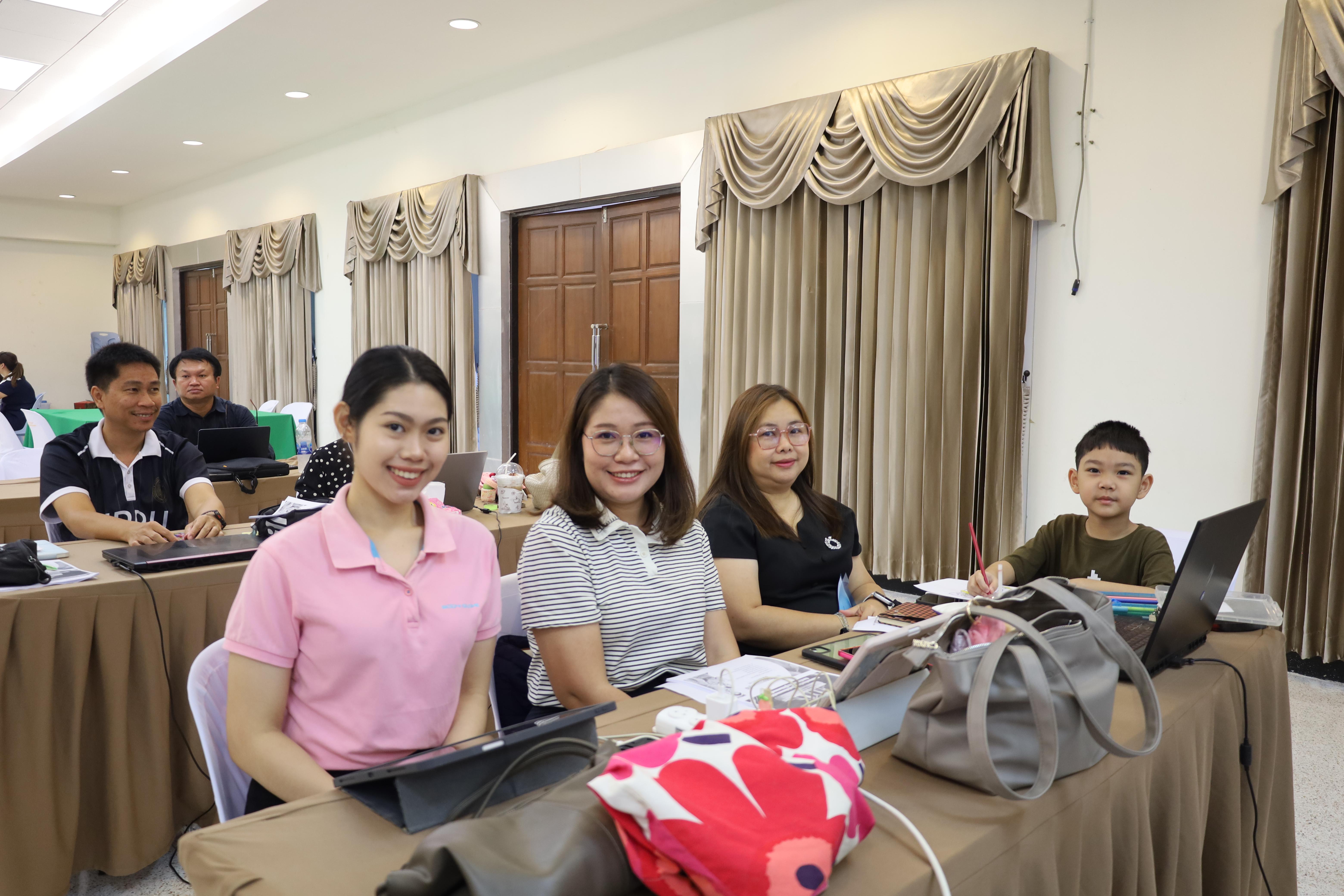 49. วันที่ 30 มี.ค.2569 พิธีเปิดโครงการพัฒนาสมรรถนะครูของครูมหาวิทยาลัยราชภัฏ 38 แห่ง จัดโดยคณะครุศาสตร์ มหาวิทยาลัยราชภัฏกำแพงเพชร