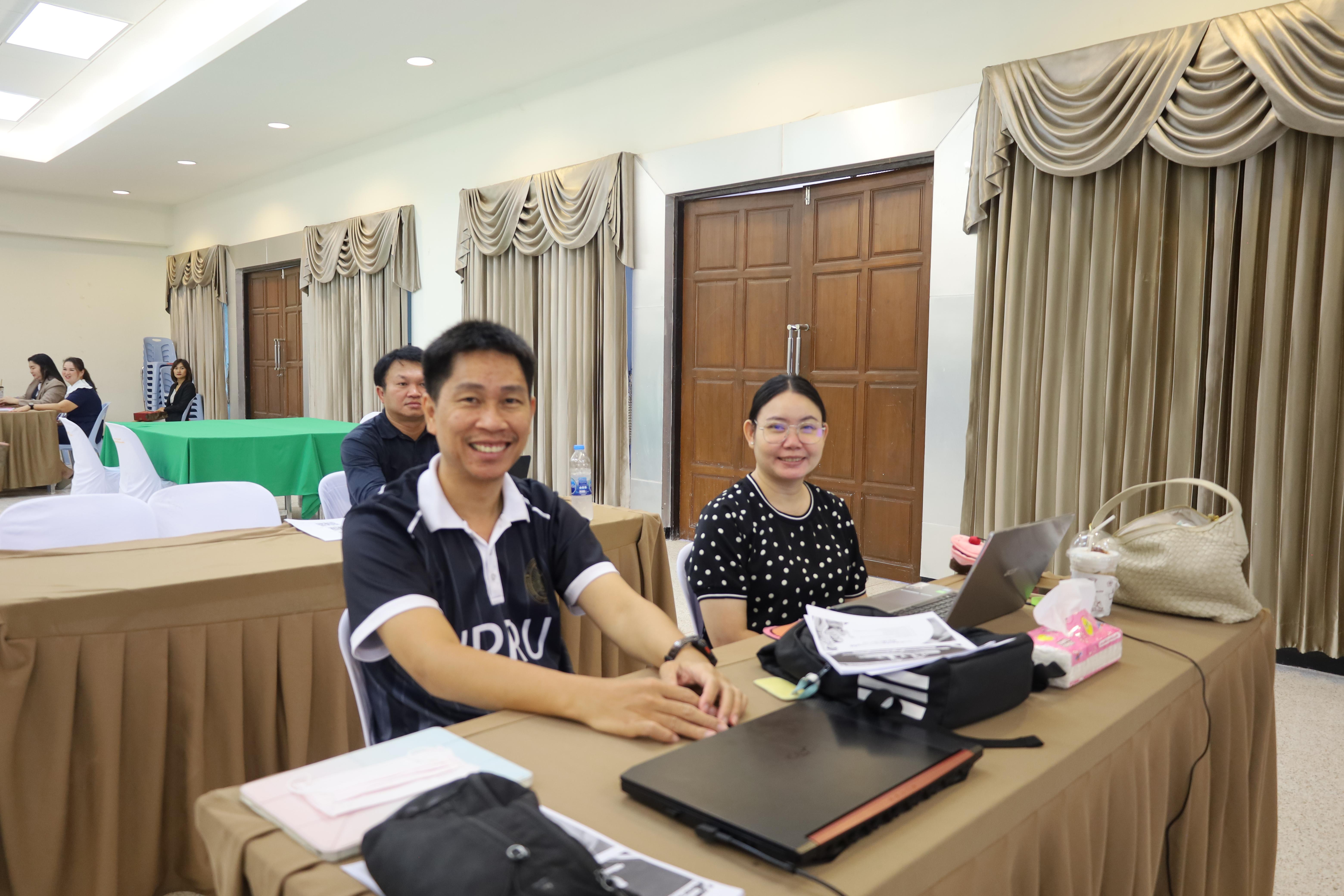 52. วันที่ 30 มี.ค.2569 พิธีเปิดโครงการพัฒนาสมรรถนะครูของครูมหาวิทยาลัยราชภัฏ 38 แห่ง จัดโดยคณะครุศาสตร์ มหาวิทยาลัยราชภัฏกำแพงเพชร