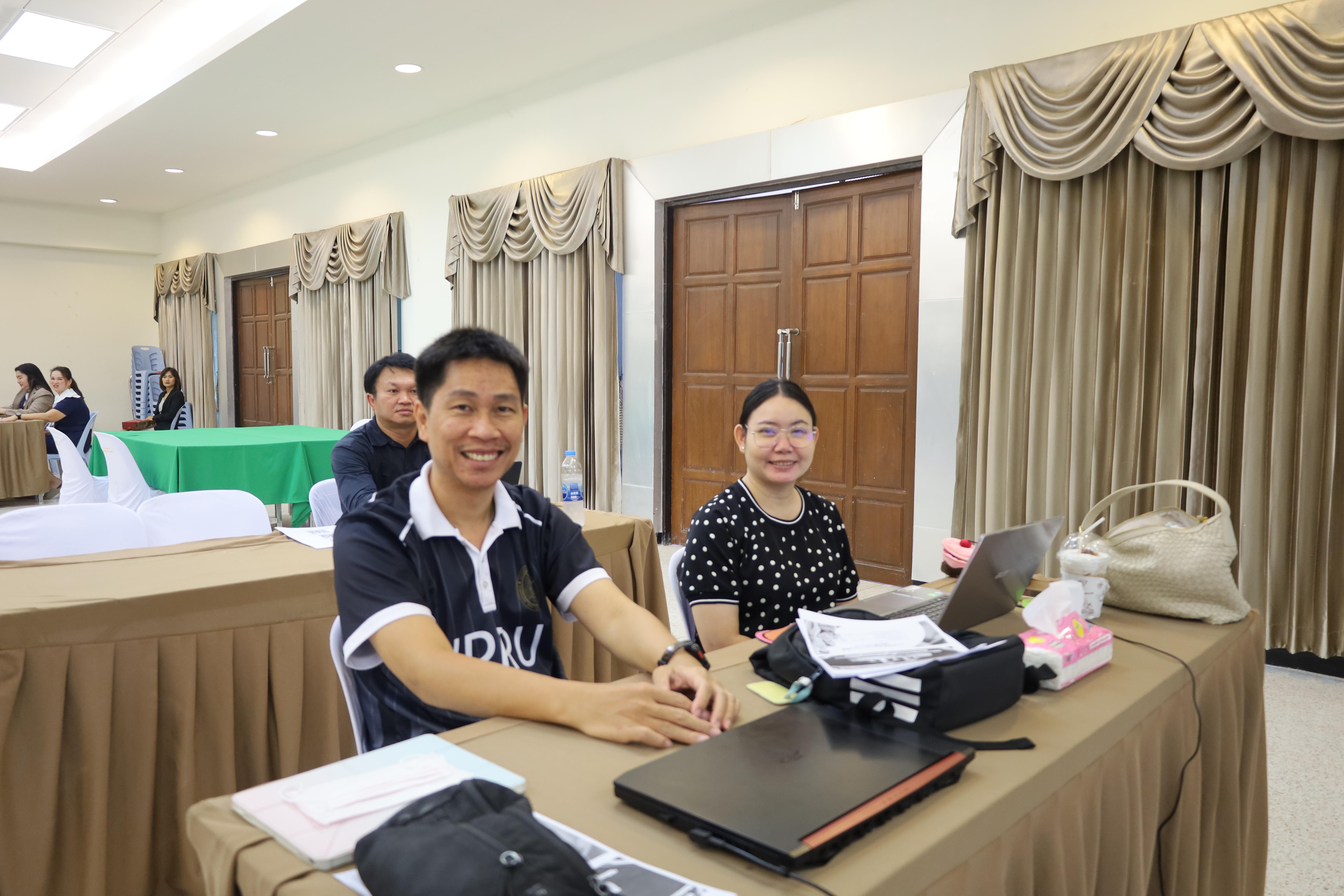 53. วันที่ 30 มี.ค.2569 พิธีเปิดโครงการพัฒนาสมรรถนะครูของครูมหาวิทยาลัยราชภัฏ 38 แห่ง จัดโดยคณะครุศาสตร์ มหาวิทยาลัยราชภัฏกำแพงเพชร