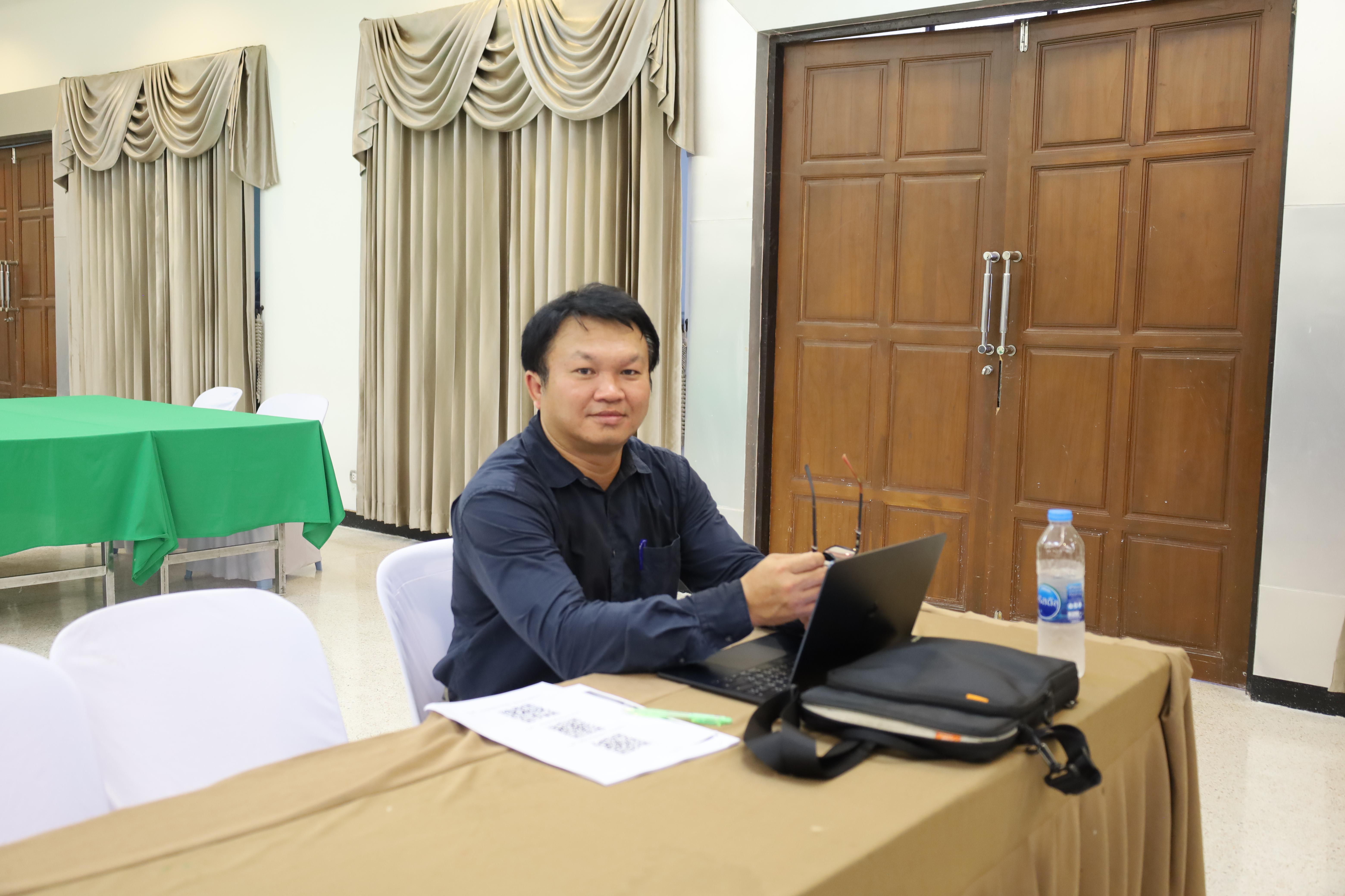 54. วันที่ 30 มี.ค.2569 พิธีเปิดโครงการพัฒนาสมรรถนะครูของครูมหาวิทยาลัยราชภัฏ 38 แห่ง จัดโดยคณะครุศาสตร์ มหาวิทยาลัยราชภัฏกำแพงเพชร